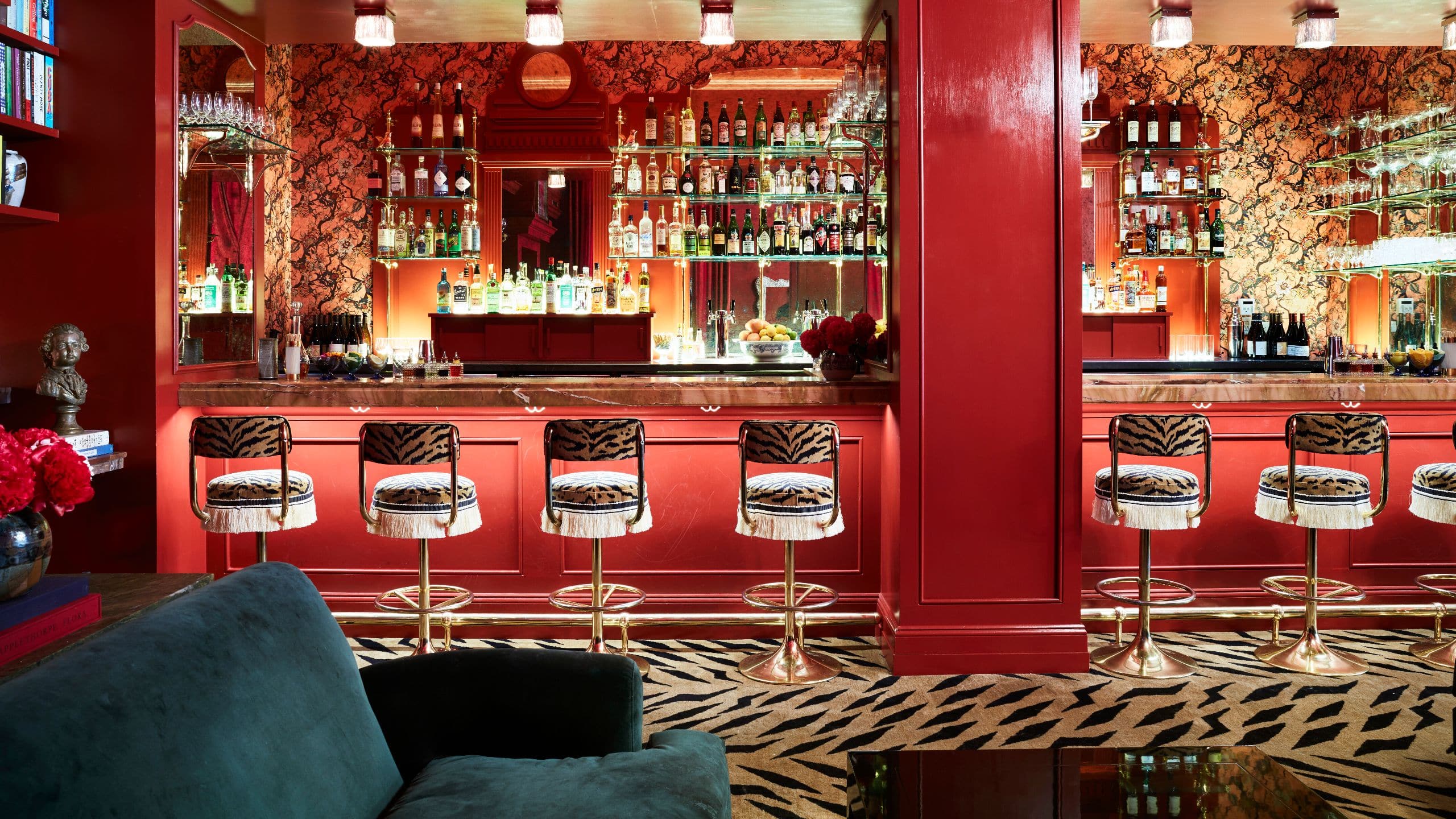 1 of 1 Maison Métier Bar Metier Seating
