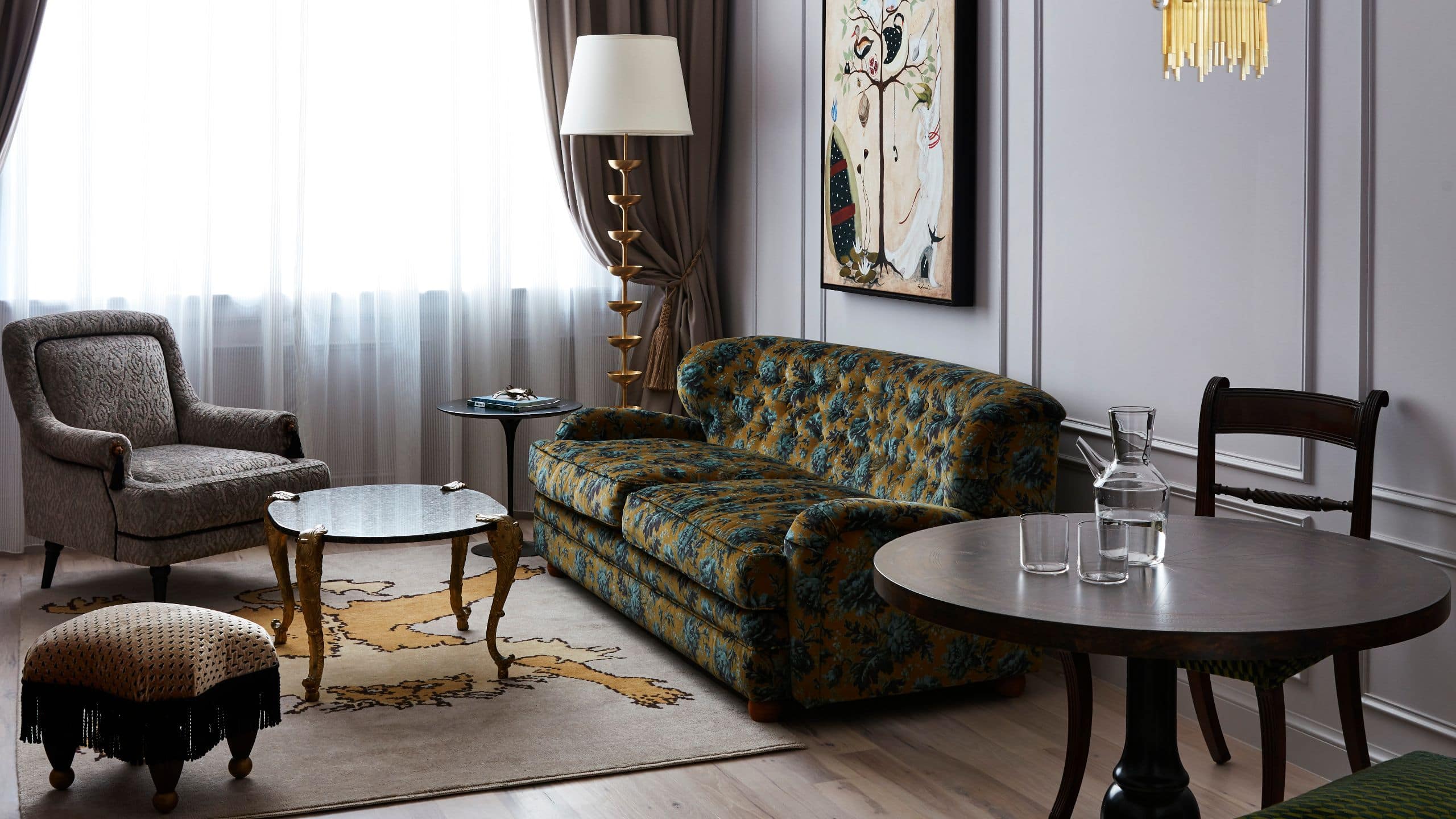 Maison Métier One Bedroom Suite Living Room