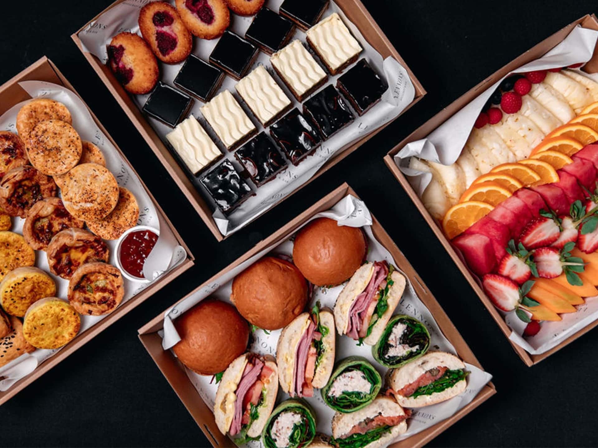 Hyatt Regency Brisbane Catering Box