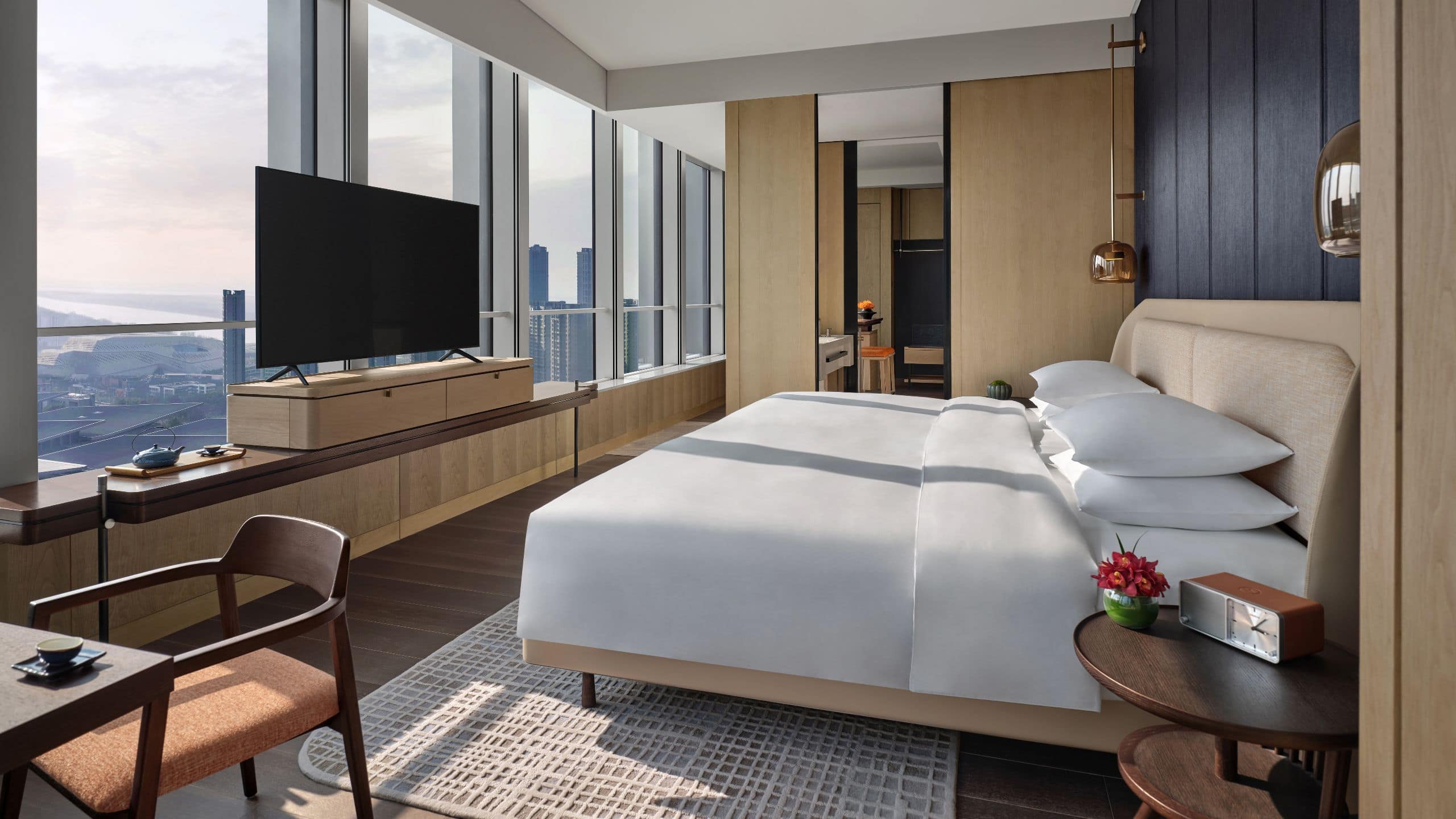 Andaz Nanjing Hexi King Bed Permier Riverview