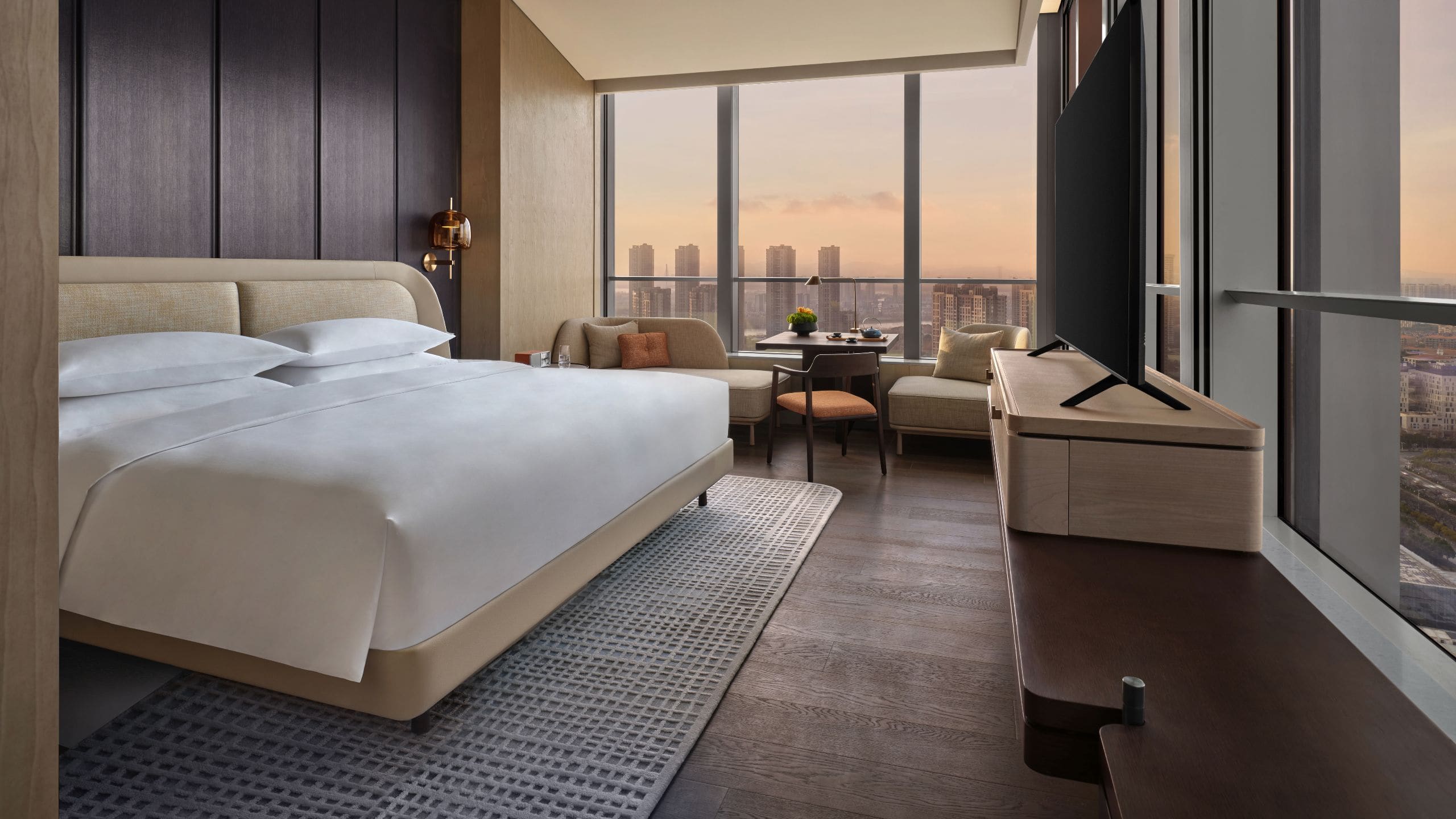 Andaz Nanjing Hexi King Bed Permier