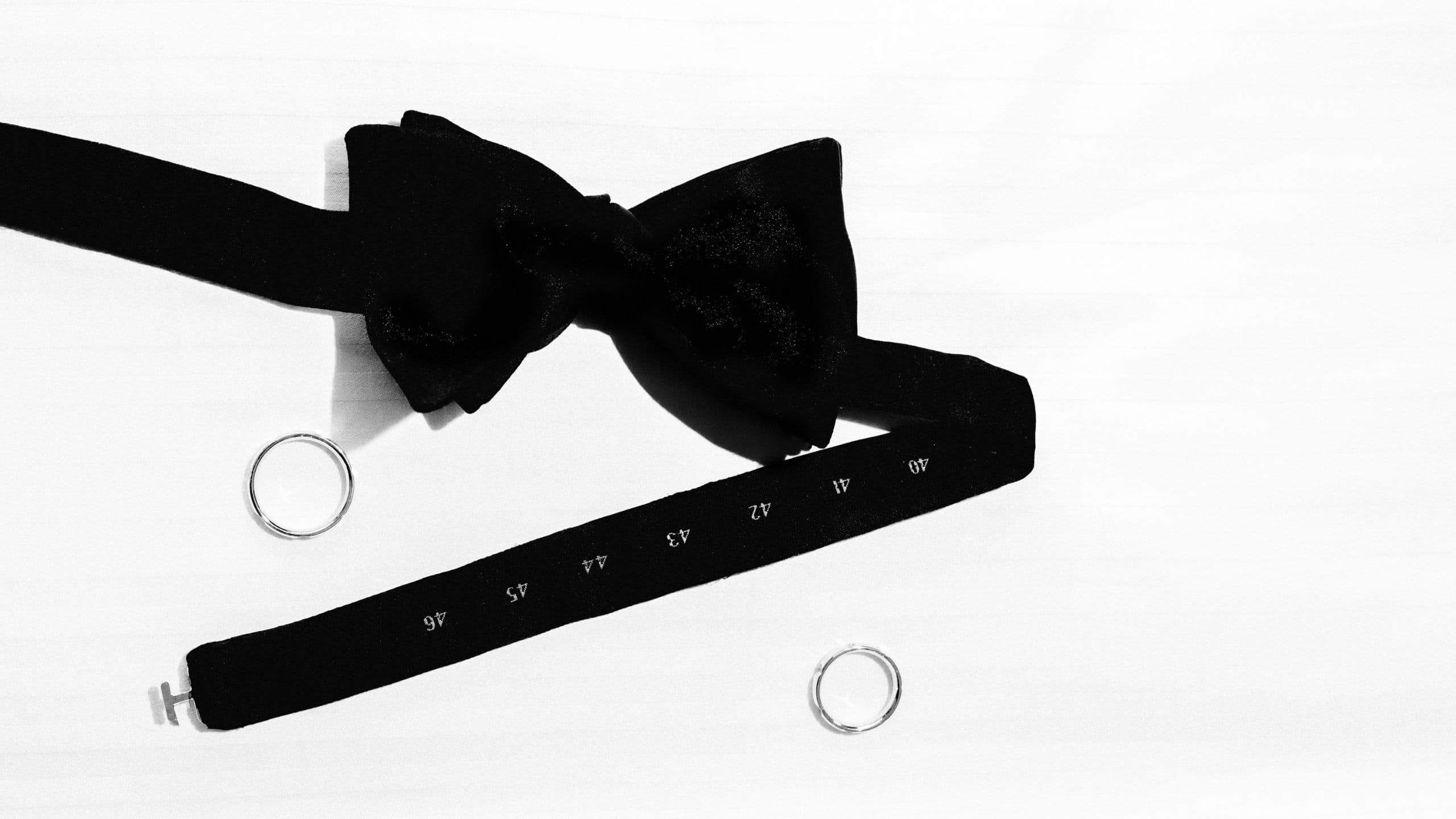 Park Hyatt Zurich Wedding Getting Ready Groom Tie