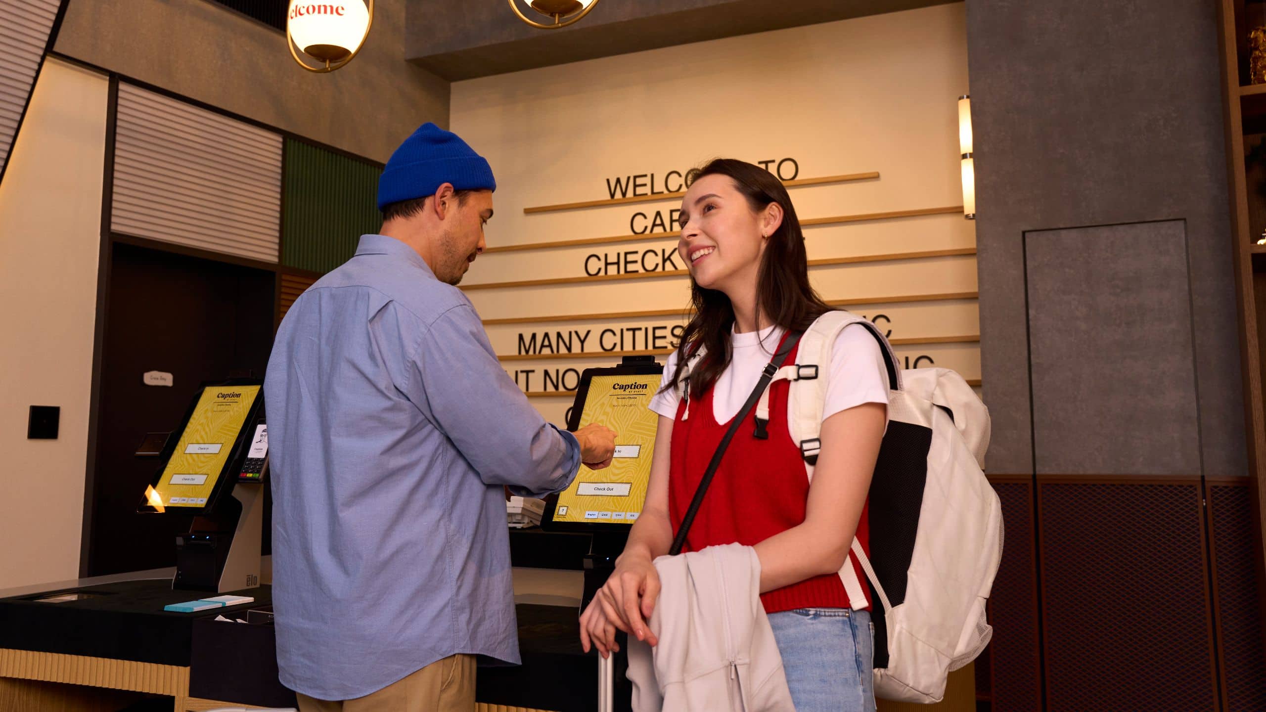 Caption by Hyatt Namba Osaka Couple Automatic Check In