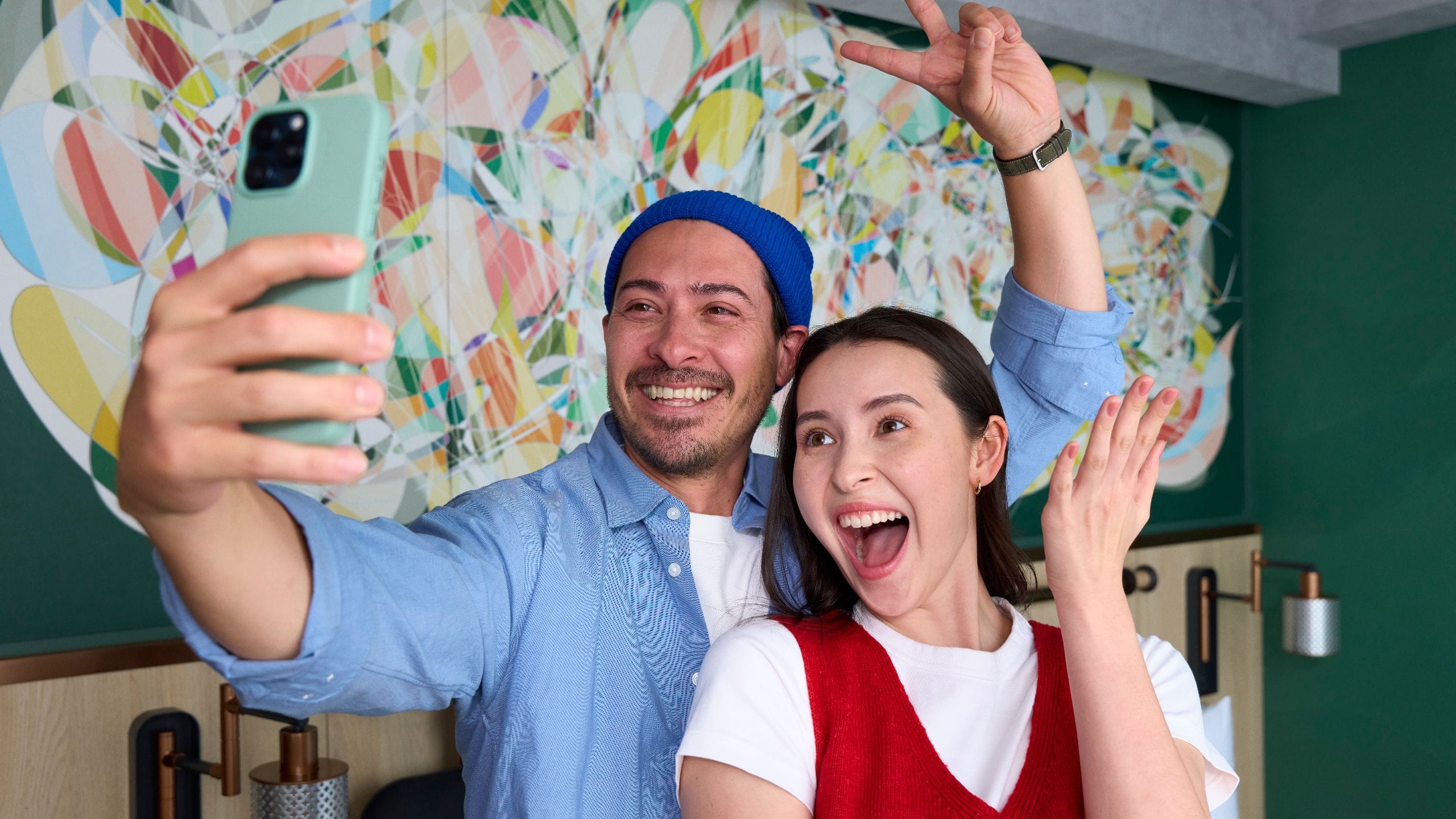 Caption by Hyatt Namba Osaka Couple Deluxe Room Photo Shooting