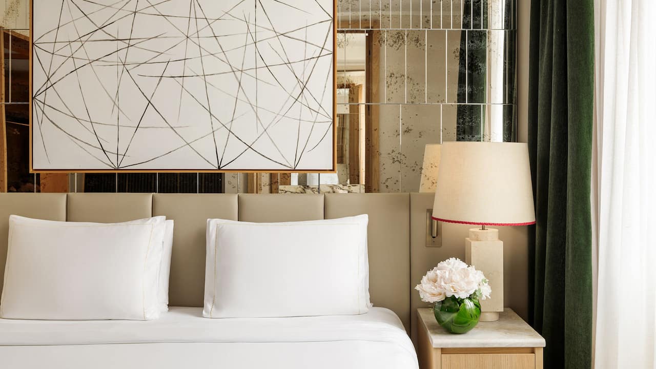 Terrace Suite Bedroom