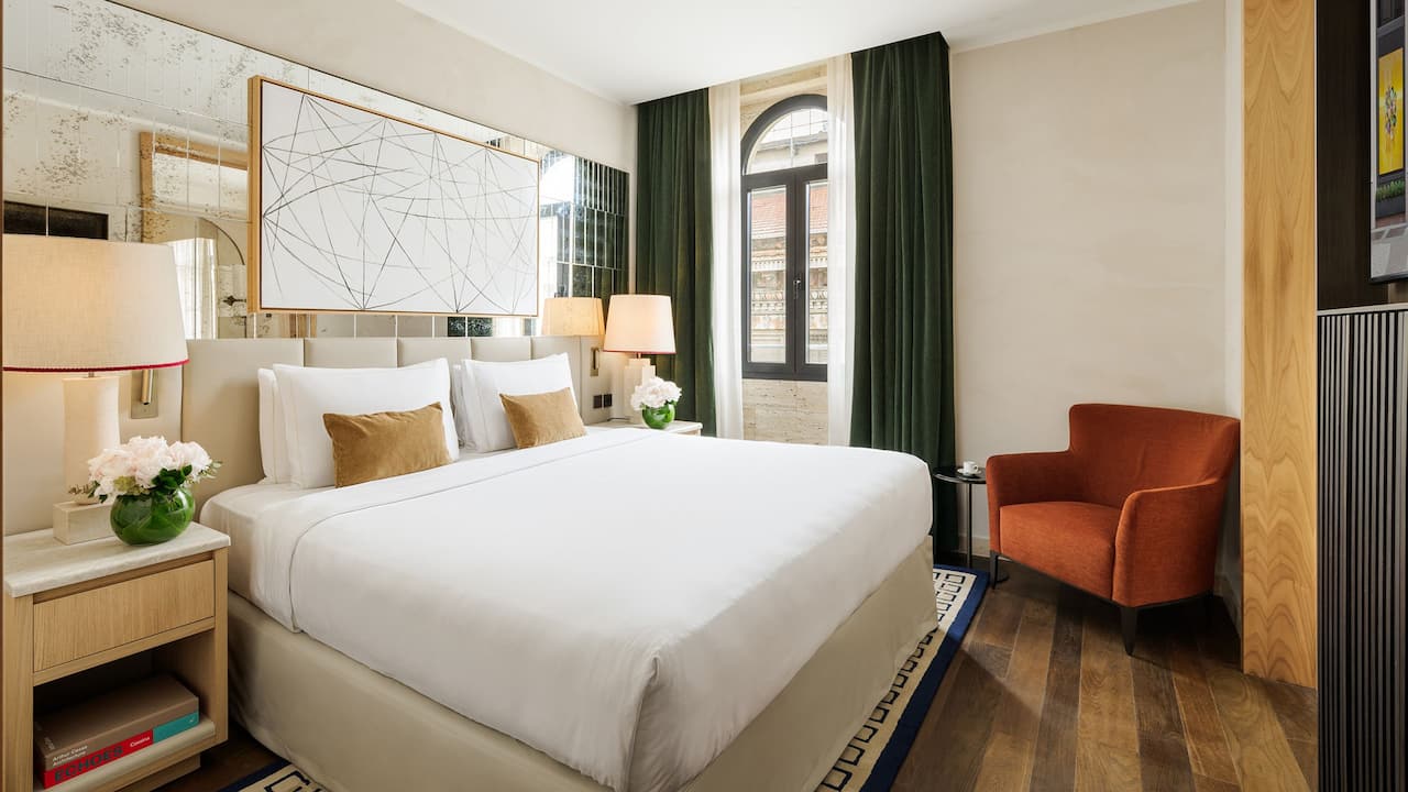 Terrace Suite Bedroom View