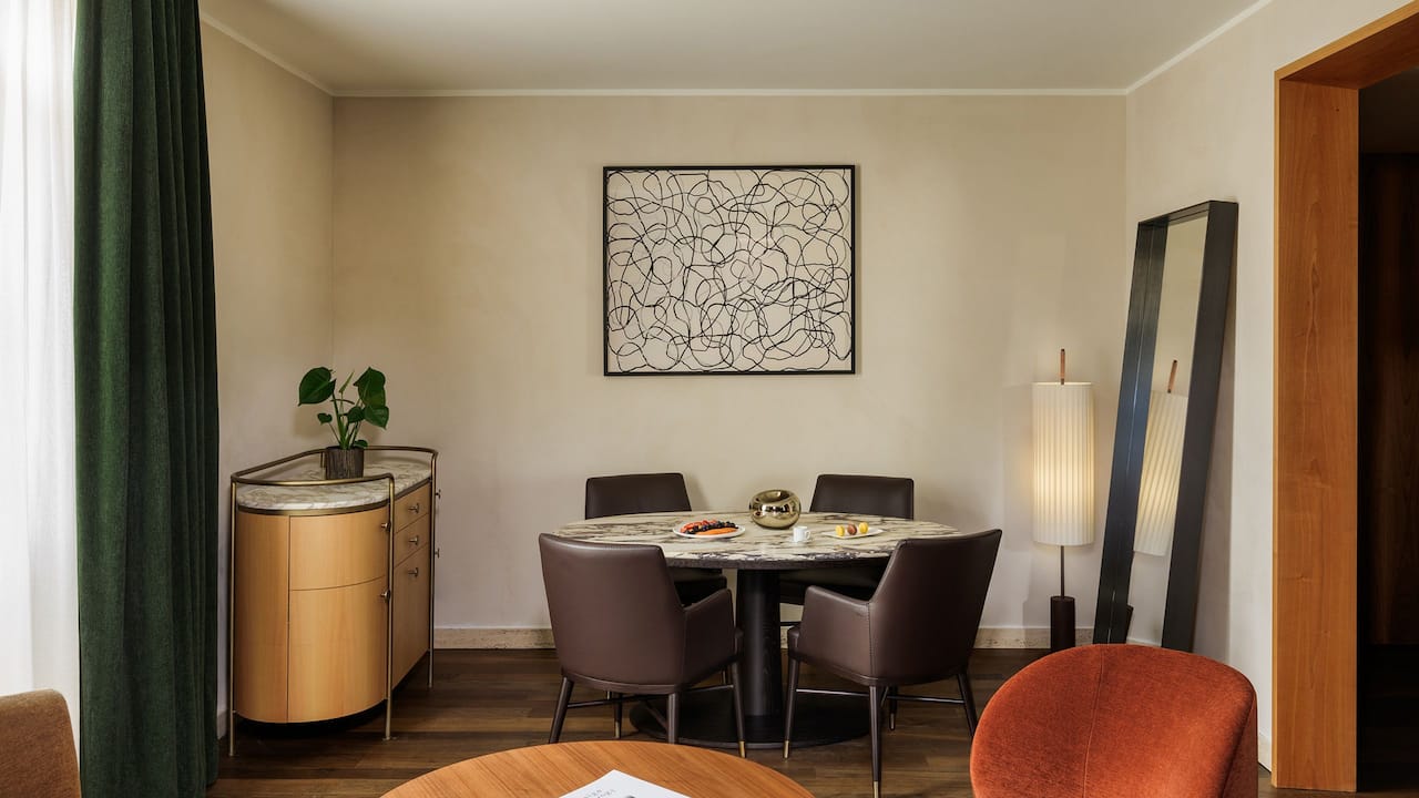 Terrace Suite Living View