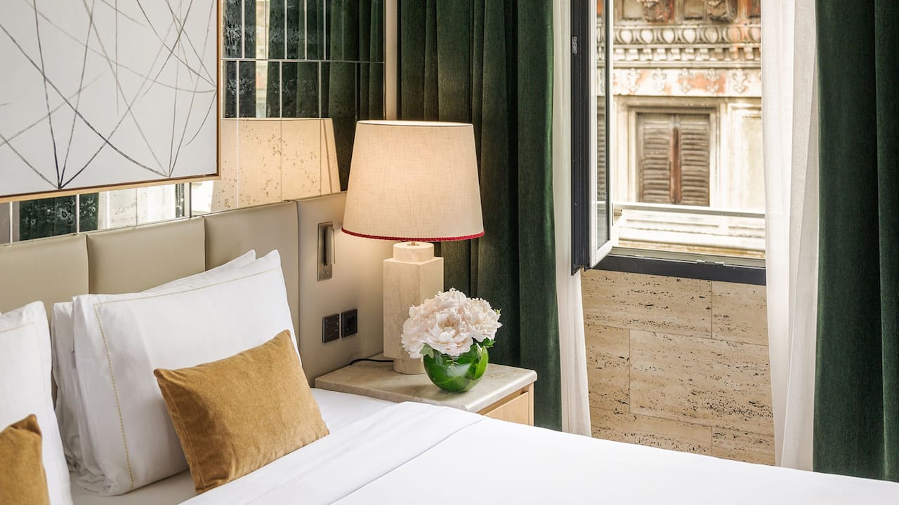 Terrace Suite Bedroom Detail