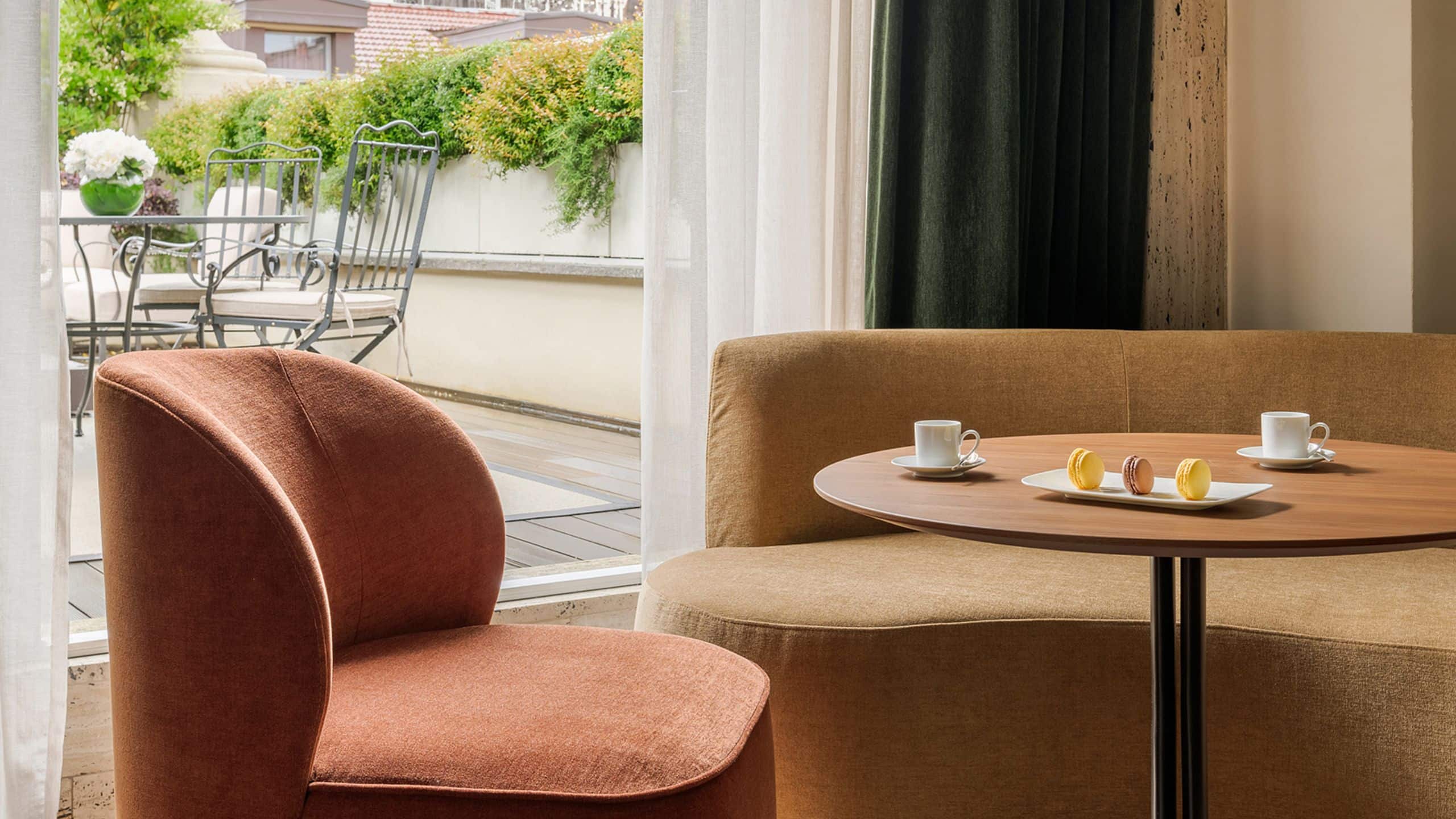 第 2，共 10 Park Hyatt Milan Terrace Suite Duomo Cathedral