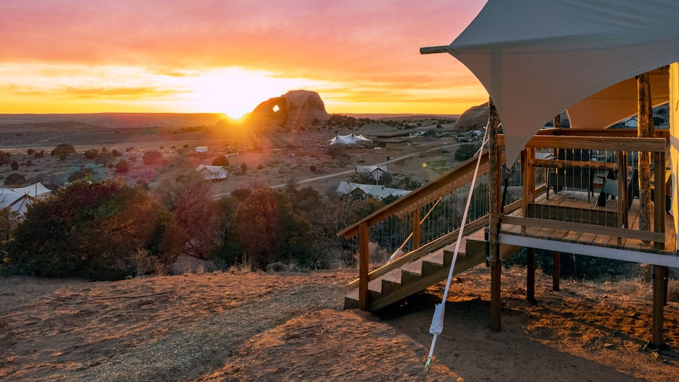 Discover Glamping & Outdoor Resorts with Under Canvas | World of Hyatt