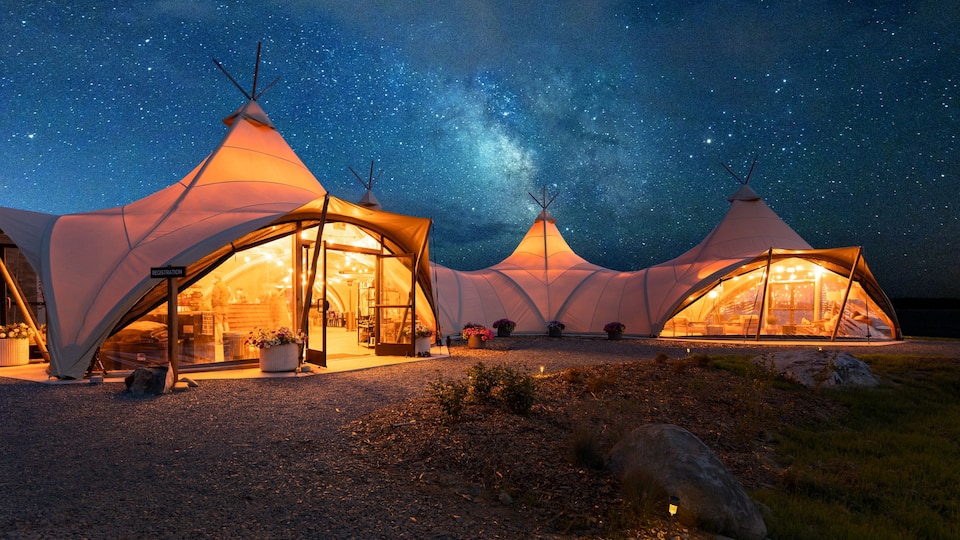 Starry sky