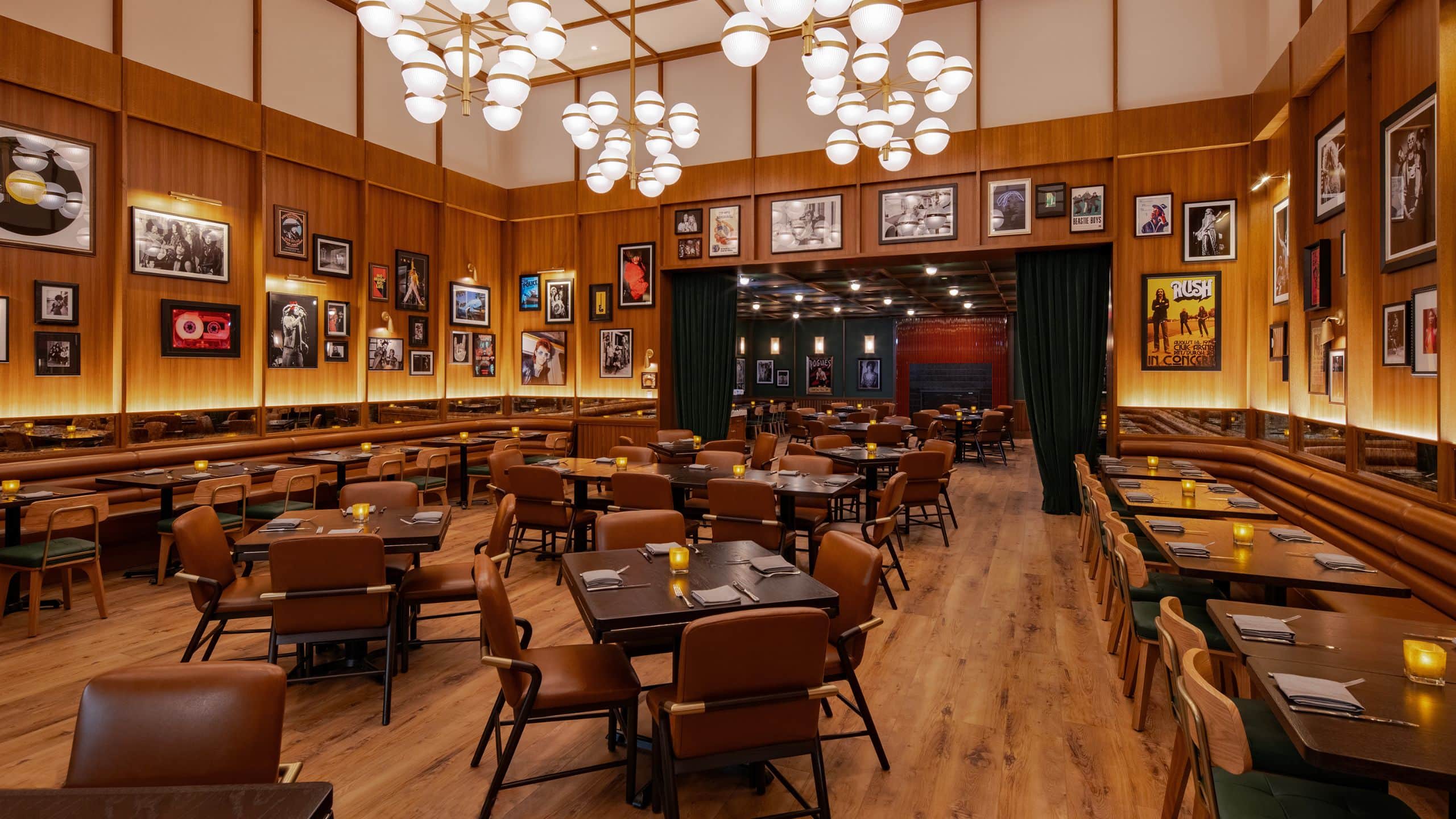 Rio Hotel and Casino Luckley Dining Area