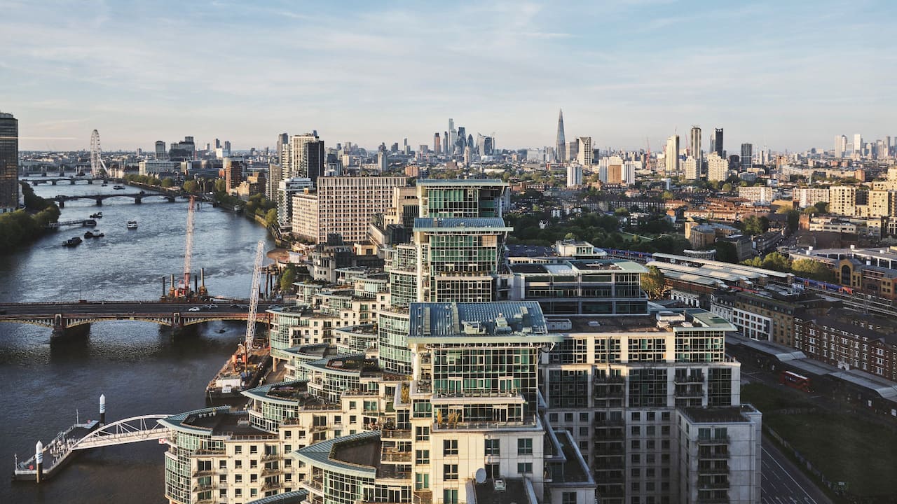 View East Skyline Daytime
