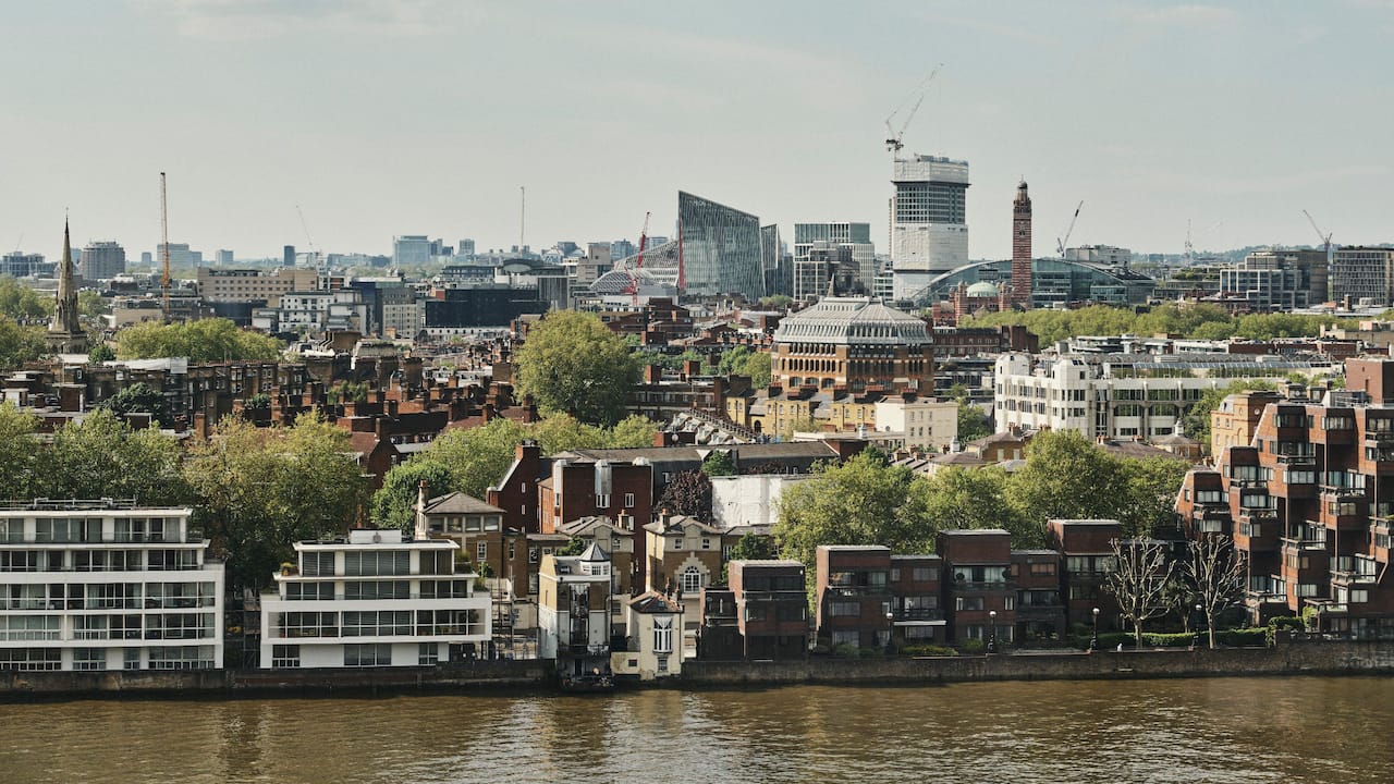 View River Daytime Pimlico