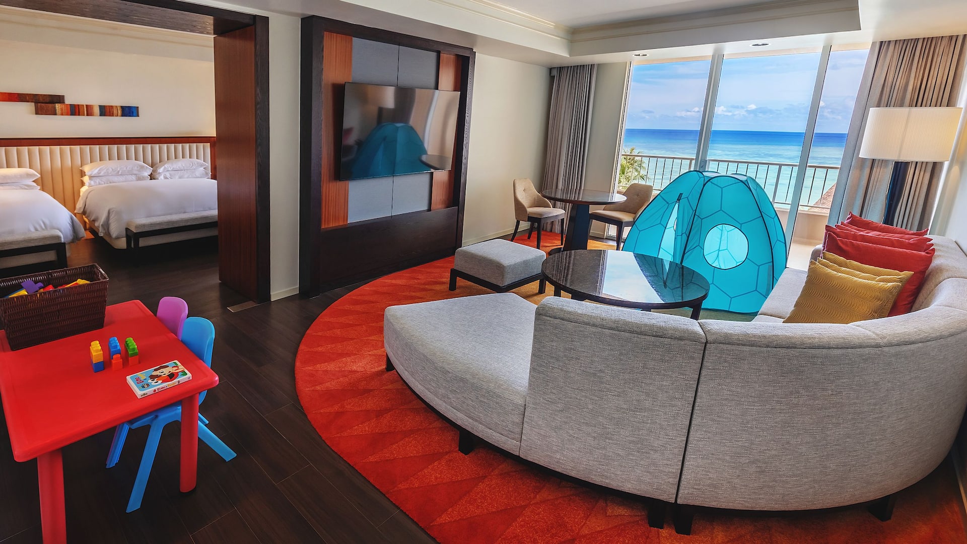 Hyatt Regency Guam Family Suite Living Room