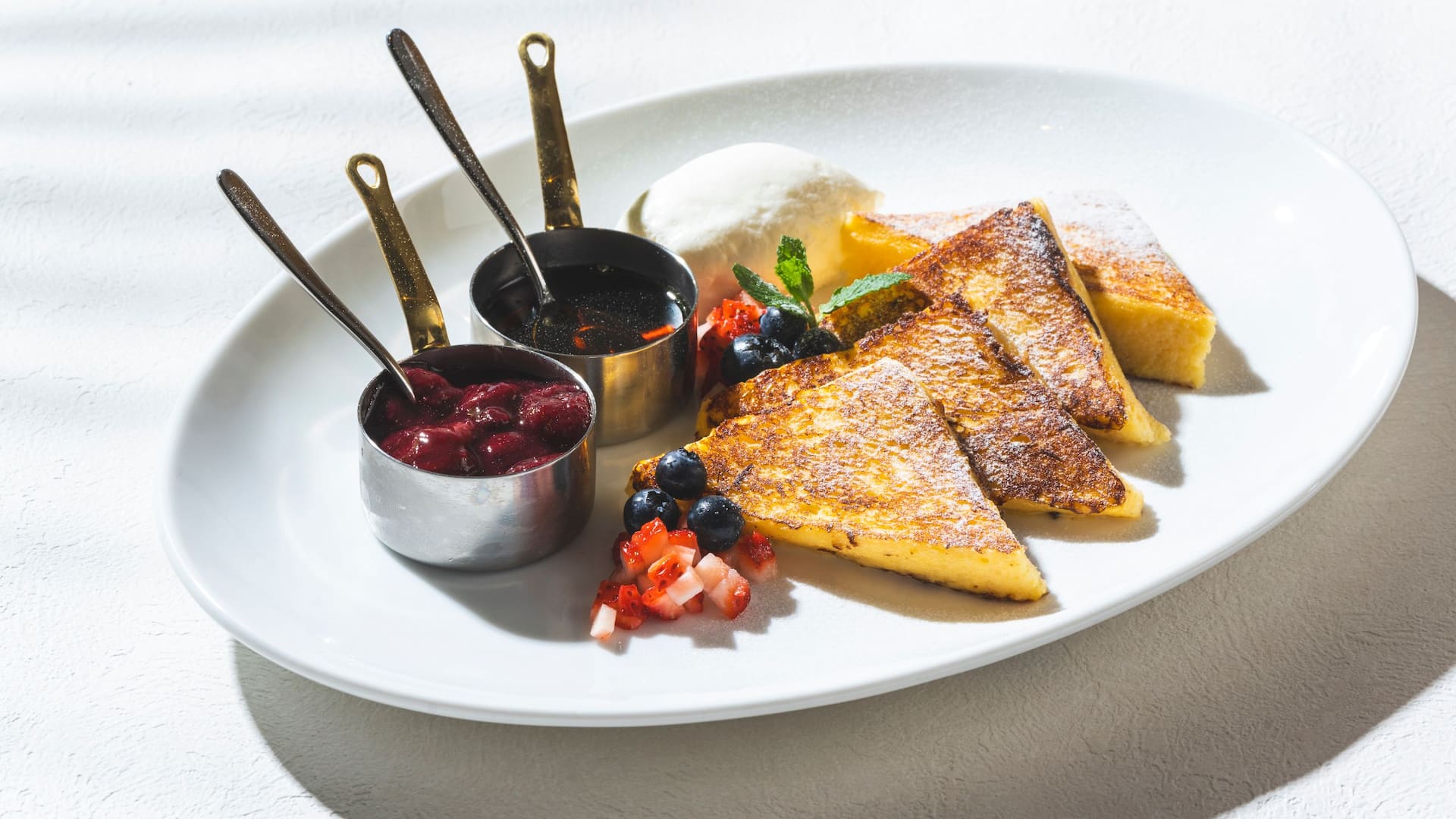 Hyatt Regency Seragaki Island, Okinawa All Day Dining Serale Lunch French Toast