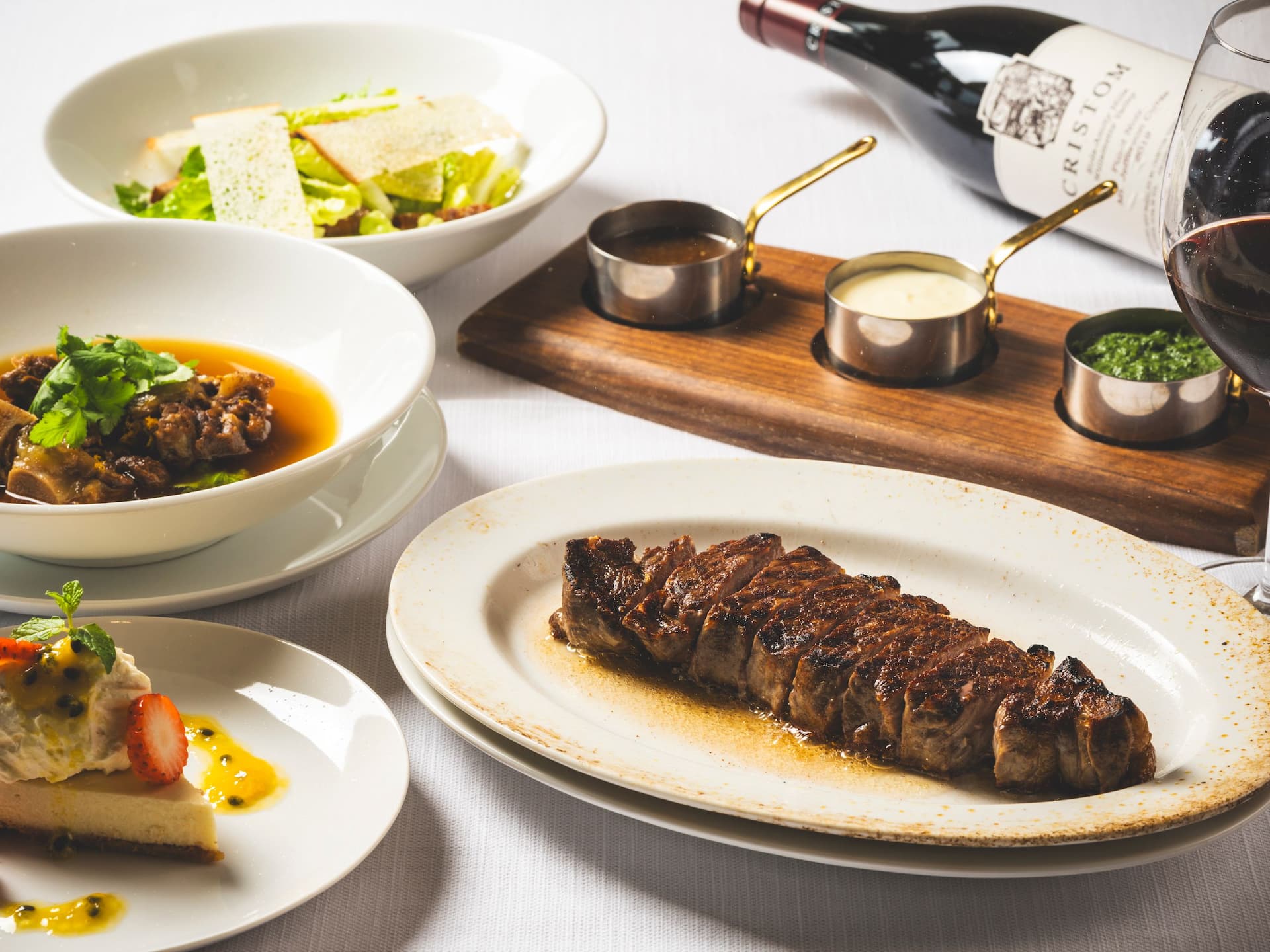 Hyatt Regency Seragaki Island, Okinawa Serale Grill Signature Course