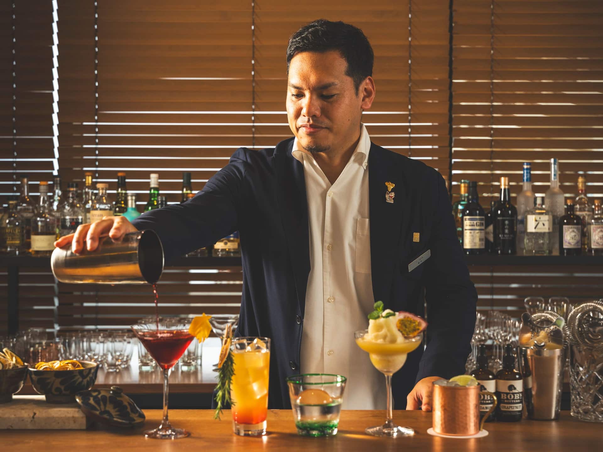 Hyatt Regency Seragaki Island, Okinawa Head Sommelier