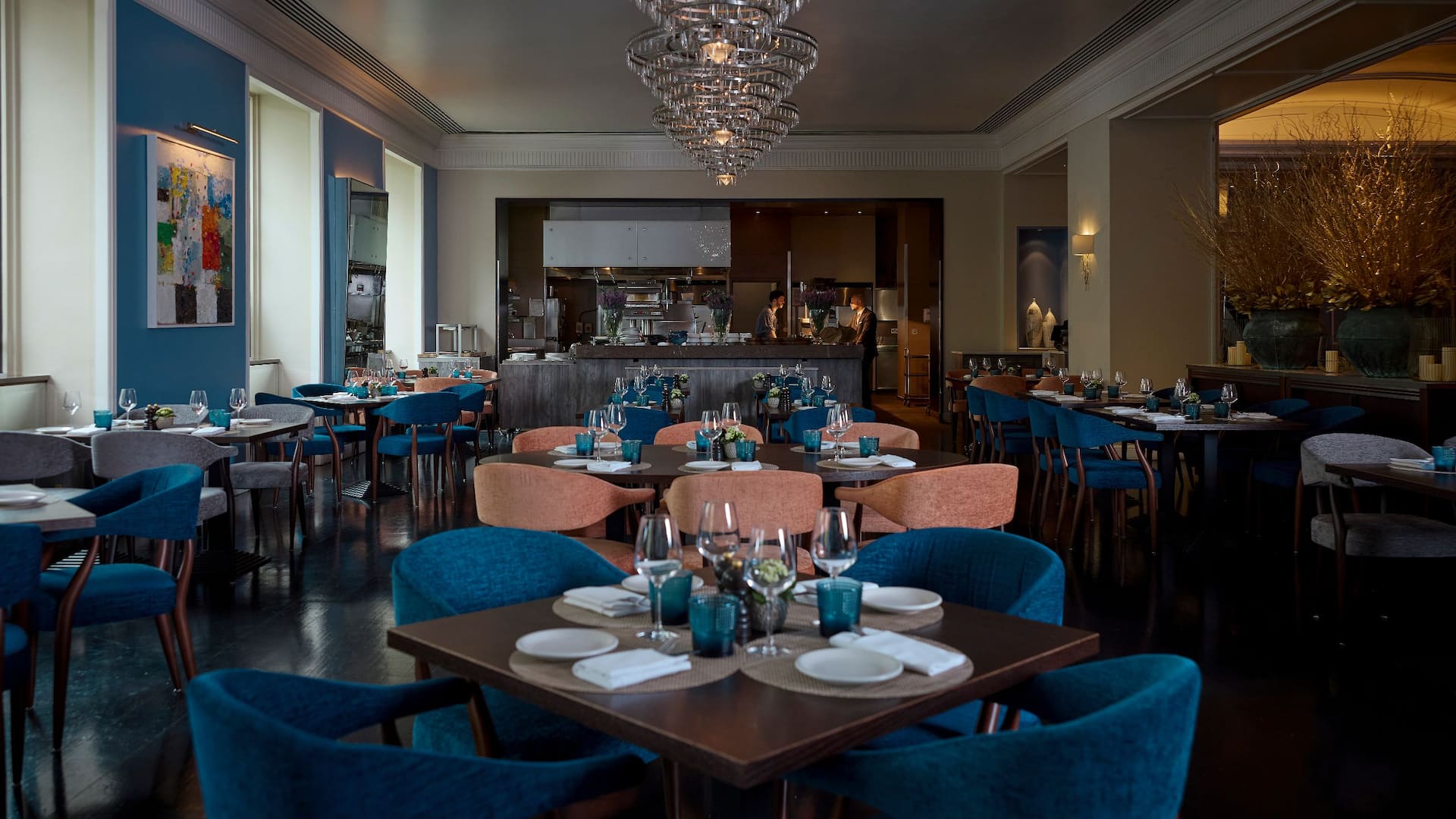 1 of 3 Hyatt Regency London - The Churchill Montagu Kitchen