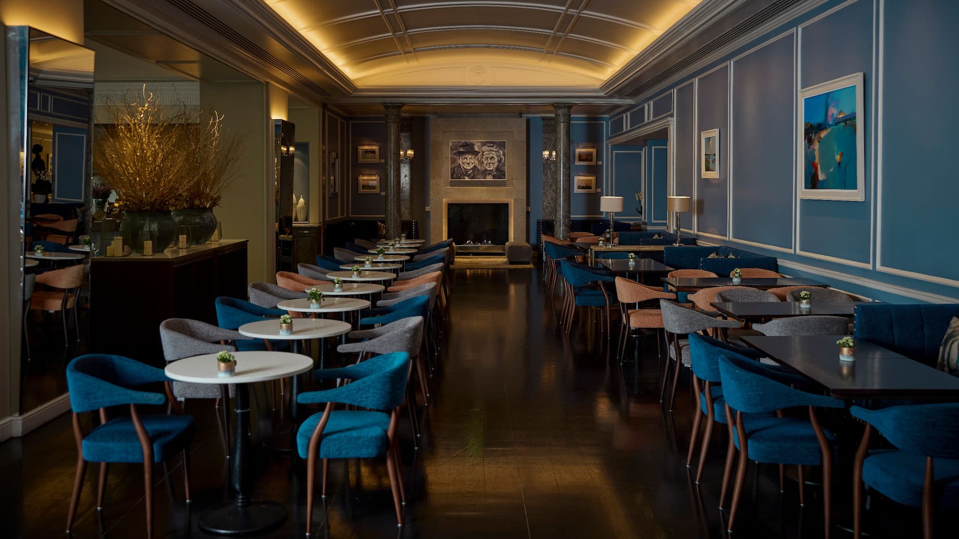 2 of 3 Hyatt Regency London - The Churchill Montagu Kitchen Setup