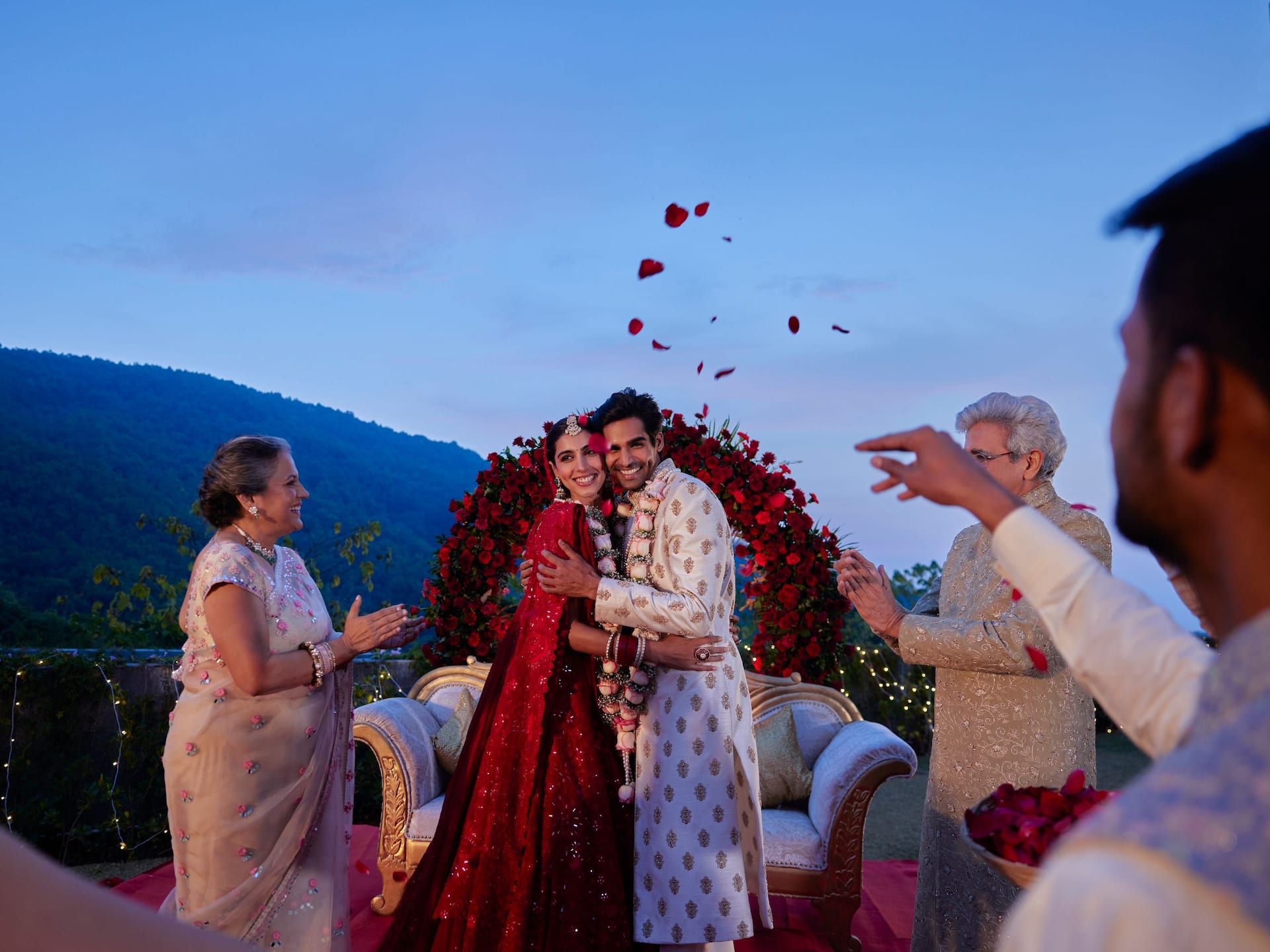 Hyatt Regency Dehradun Resort and Spa Couple Picture