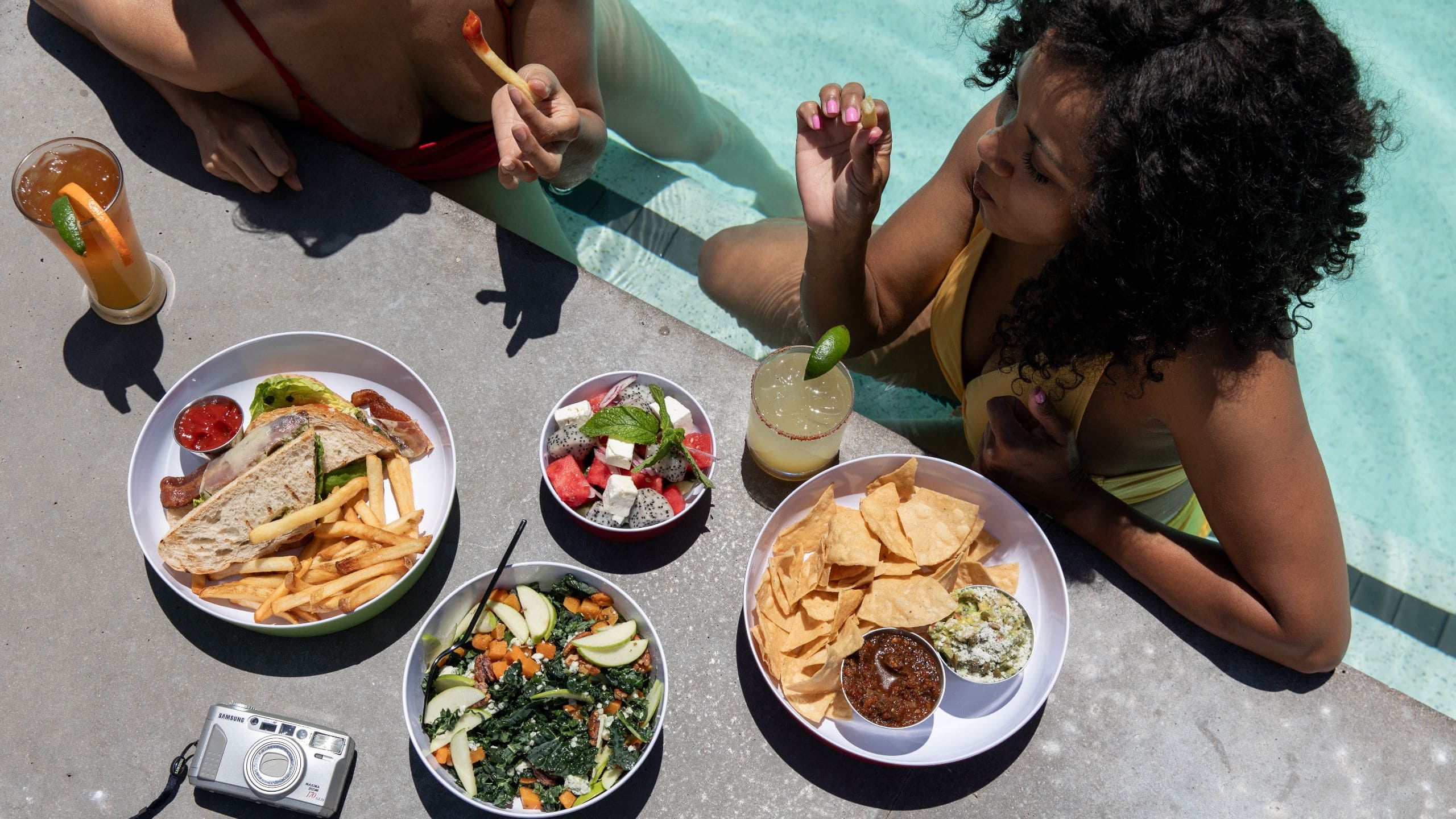 Andaz Scottsdale Resort & Bungalows Girls Pool Food Drinks