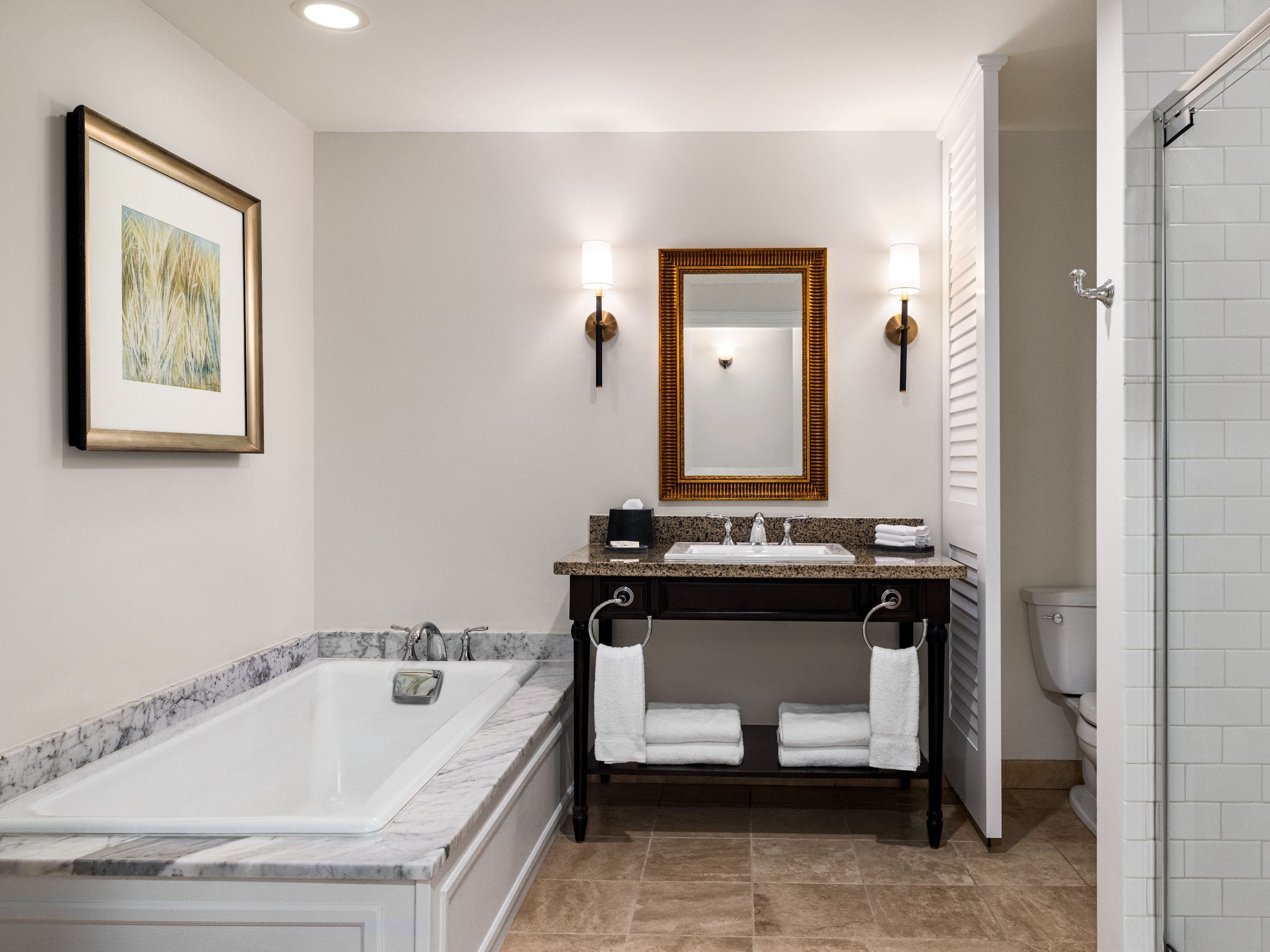 Wild Dunes Resort - Residences at Sweetgrass Select One Bedroom Suite Bathroom
