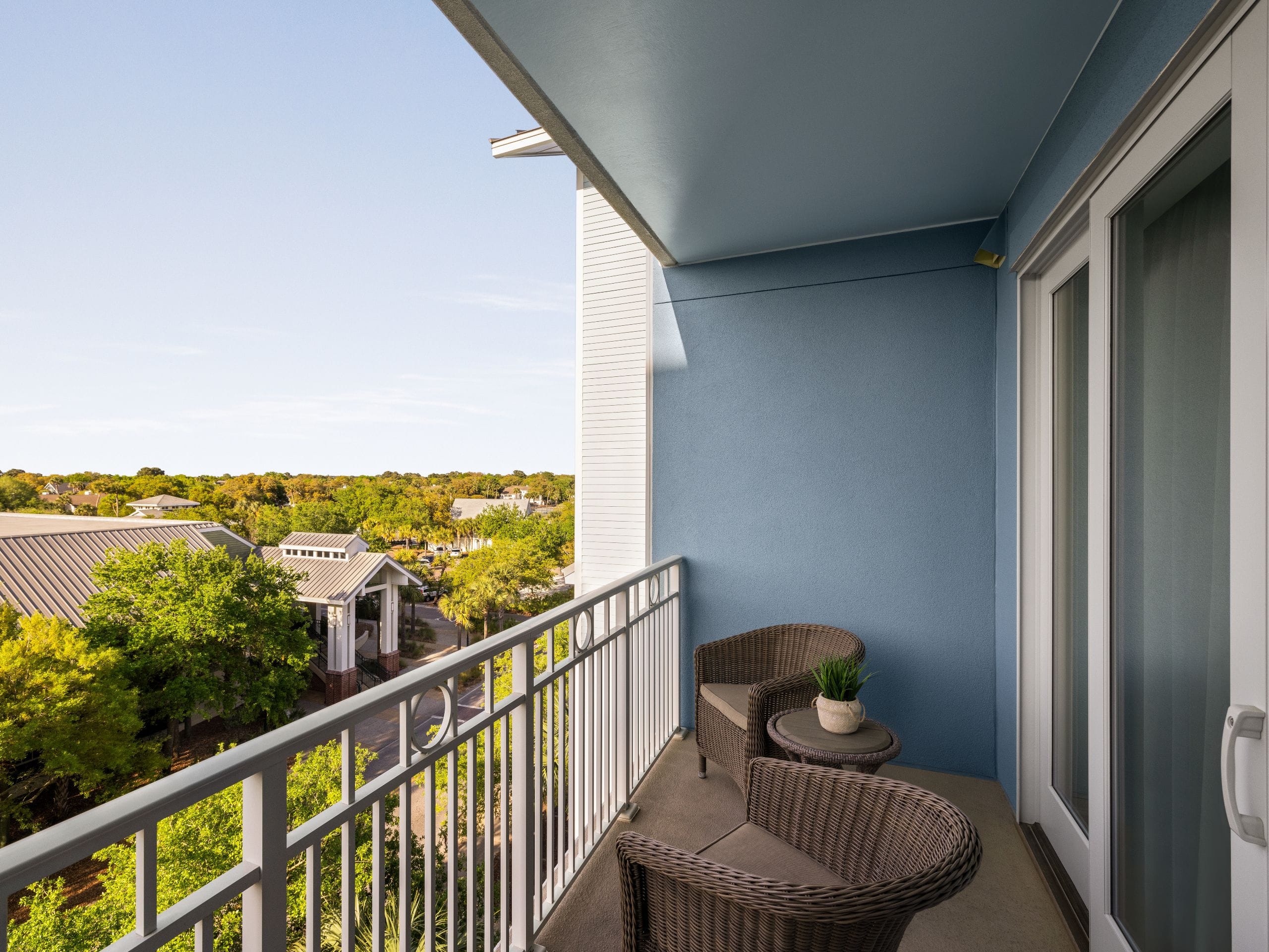 Wild Dunes Resort - Residences at Sweetgrass Select Two Bedroom Family Suite Balcony