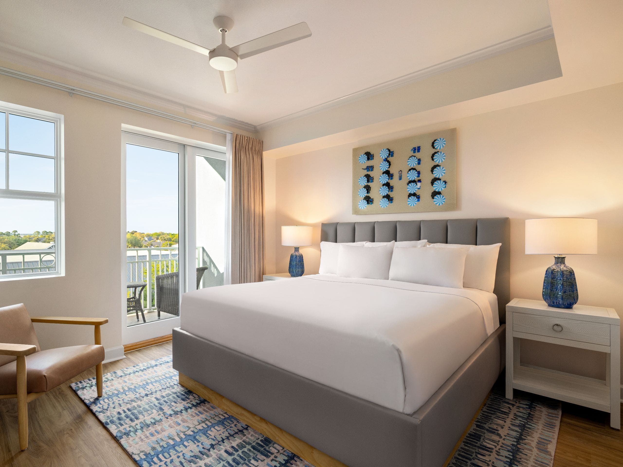 Wild Dunes Resort - Residences at Sweetgrass Select Two Bedroom Family Suite Bedroom