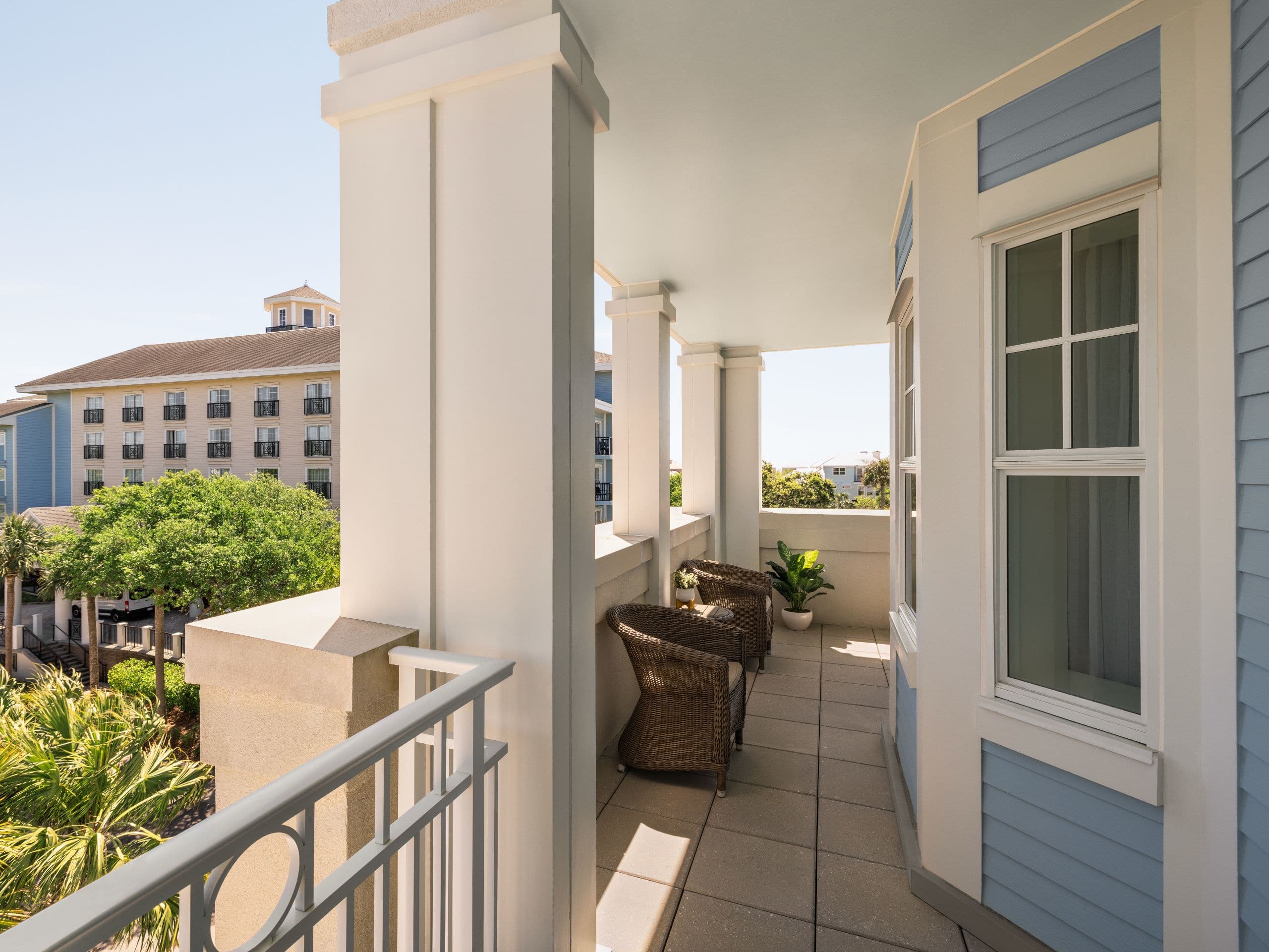 Wild Dunes Resort - Residences at Sweetgrass Select Two Bedroom Suite Balcony
