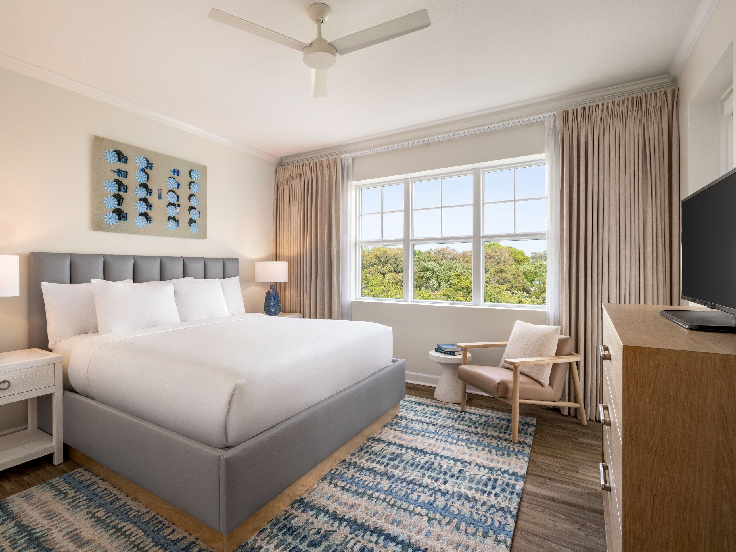 Wild Dunes Resort - Residences at Sweetgrass Select Two Bedroom Suite Bedroom