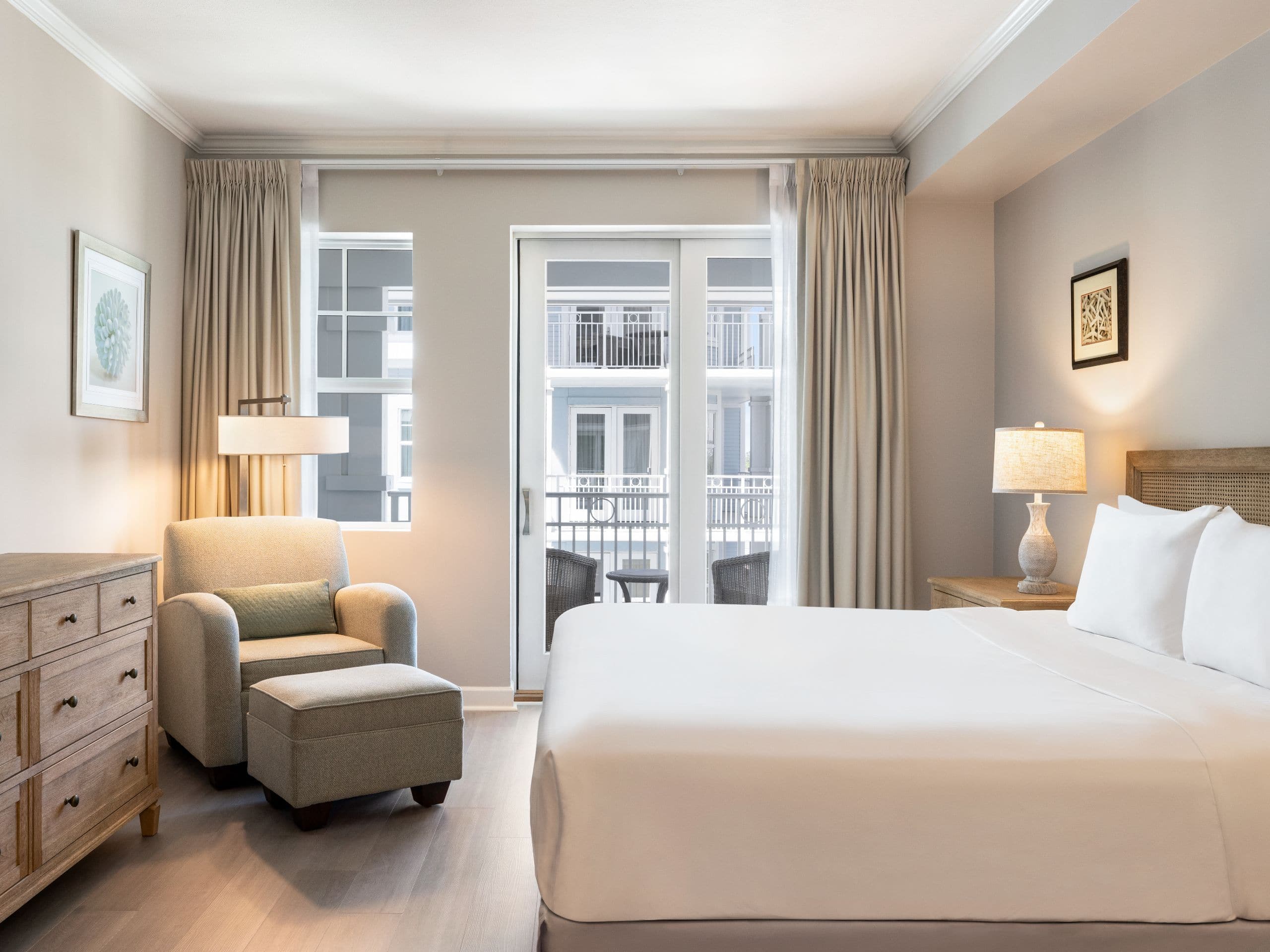 Wild Dunes Resort - Residences at Sweetgrass Select Studio Suite Bed