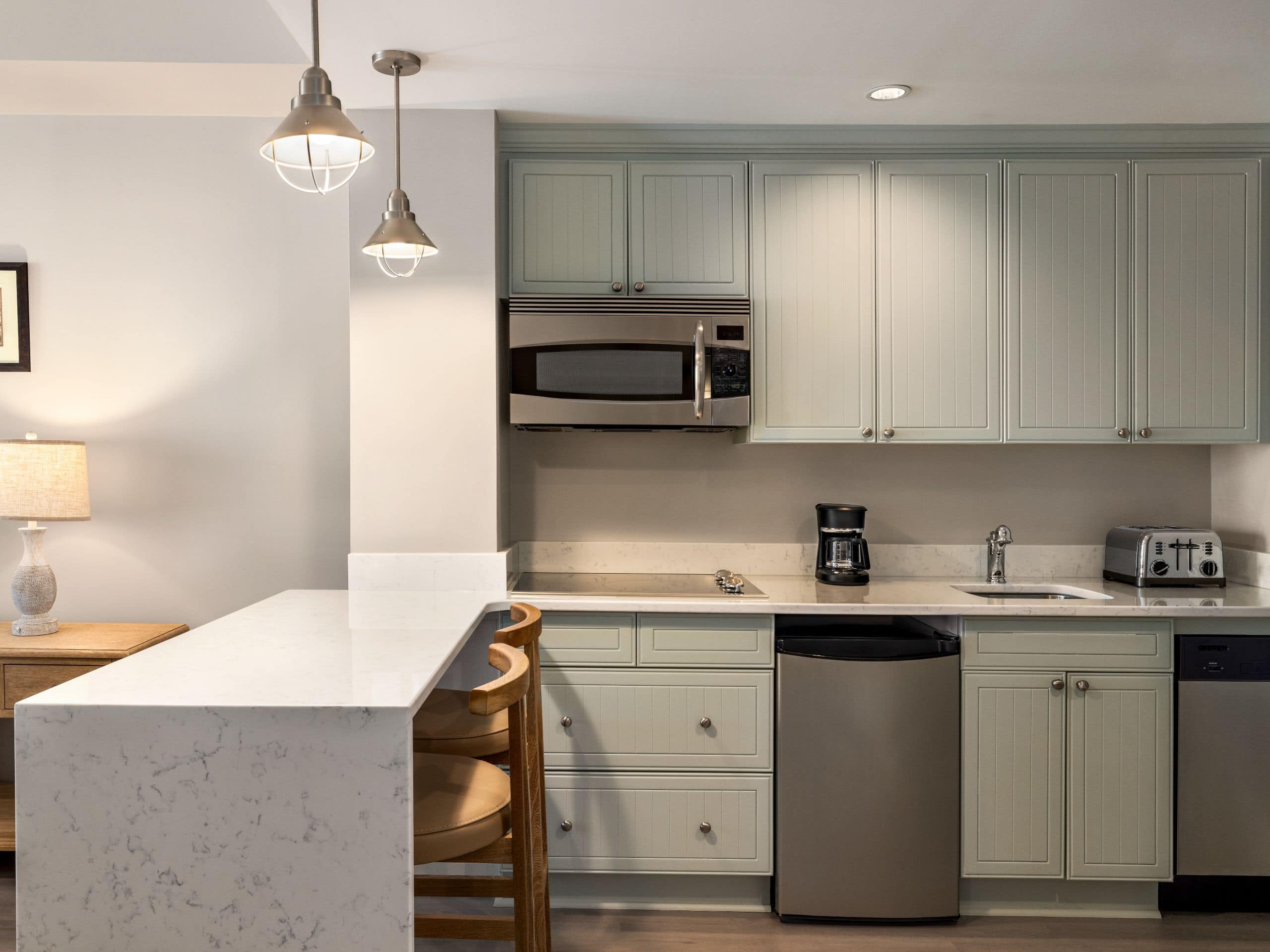 Wild Dunes Resort - Residences at Sweetgrass Select Studio Suite Kitchen