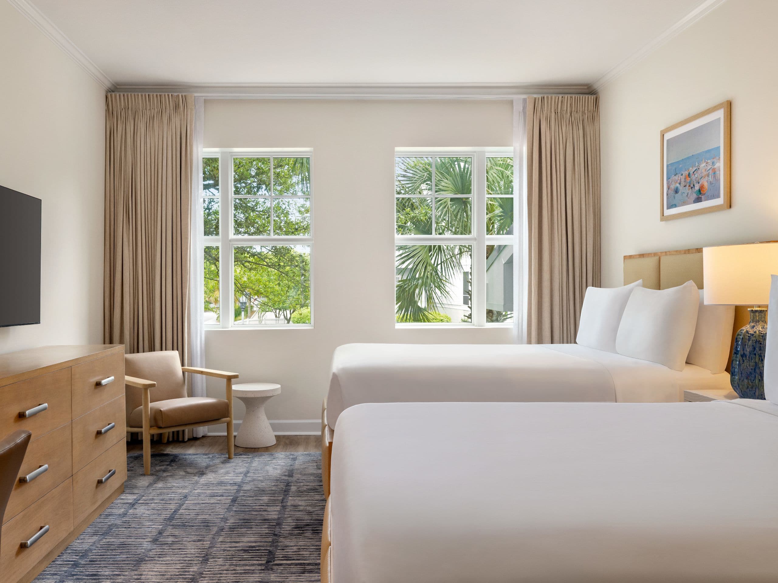 Wild Dunes Resort - Residences at Sweetgrass Select Two Bed Guestroom