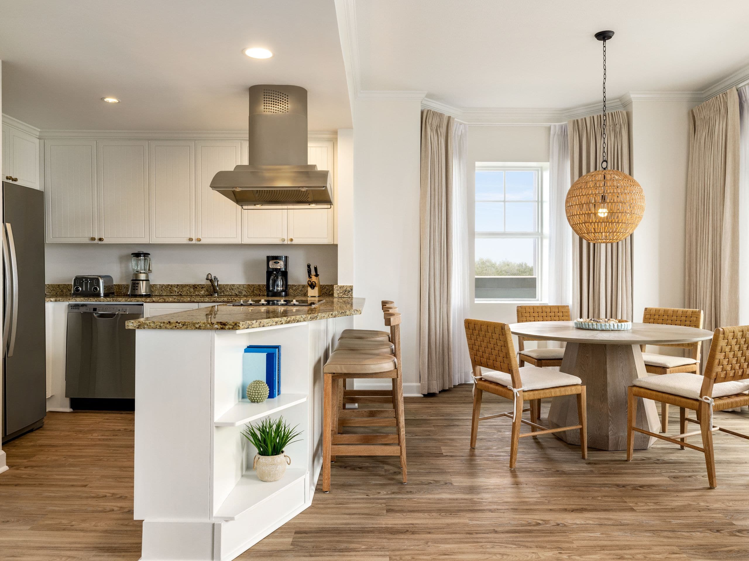 Wild Dunes Resort - Residences at Sweetgrass Two Bedroom Suite Kitchen