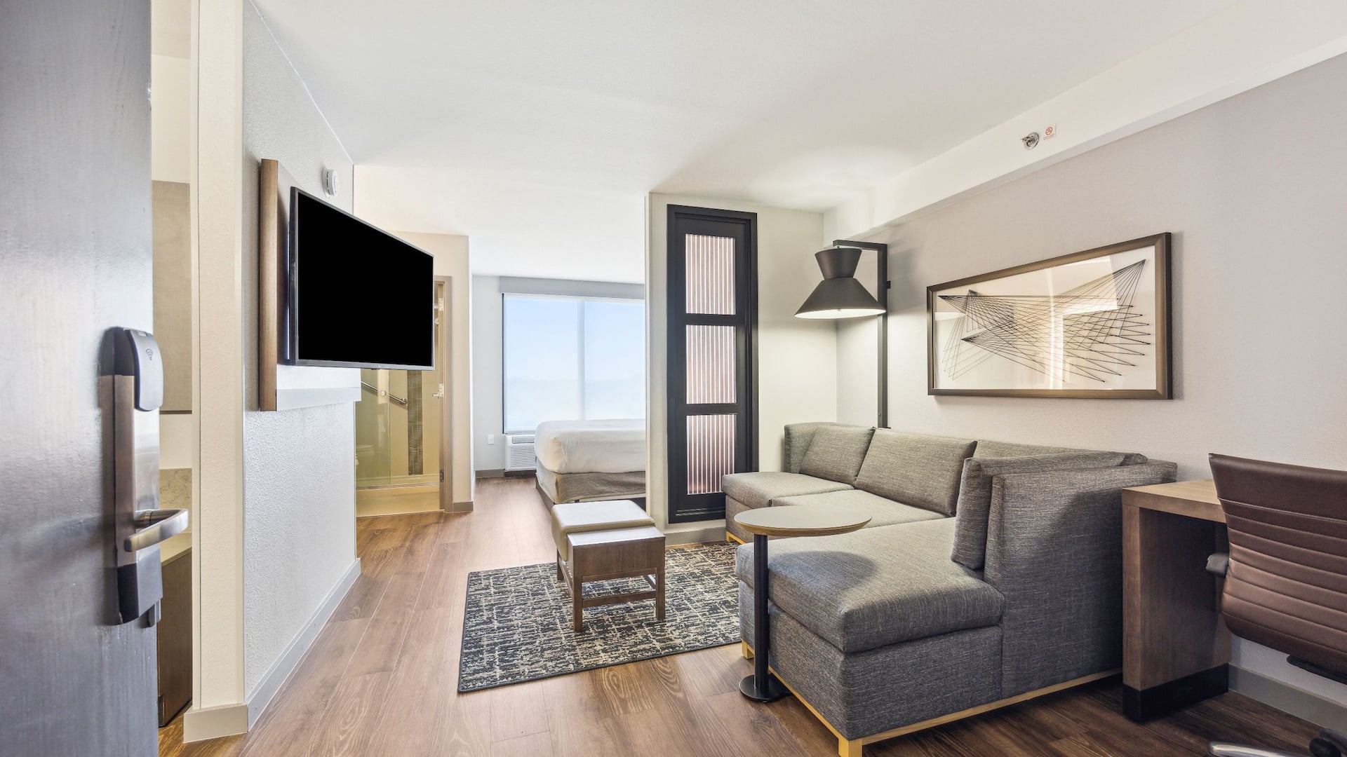 Hyatt Place San Antonio-Northwest/Medical Center Double Bed Living Room