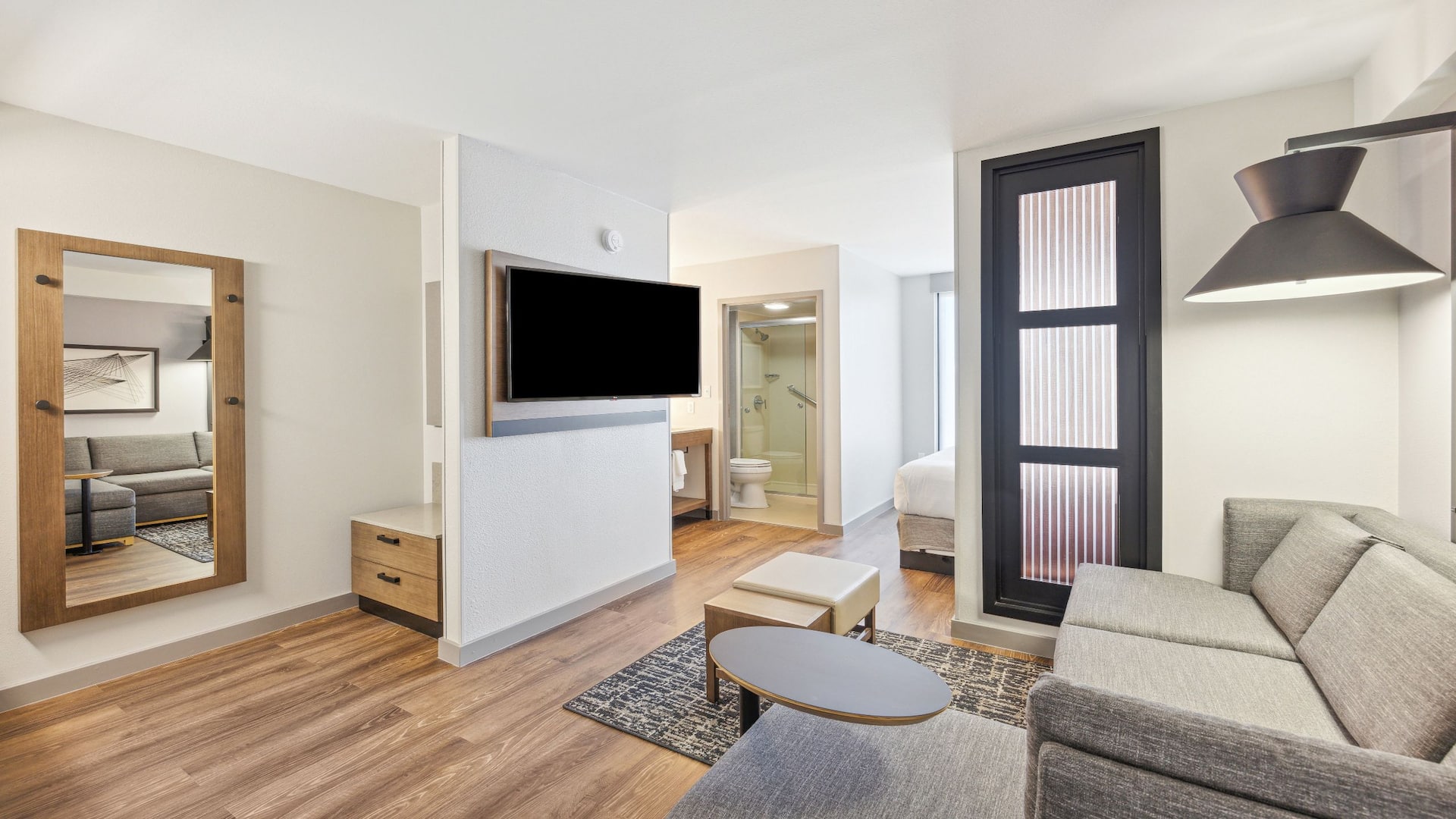 Hyatt Place San Antonio-Northwest/Medical Center Livingroom View