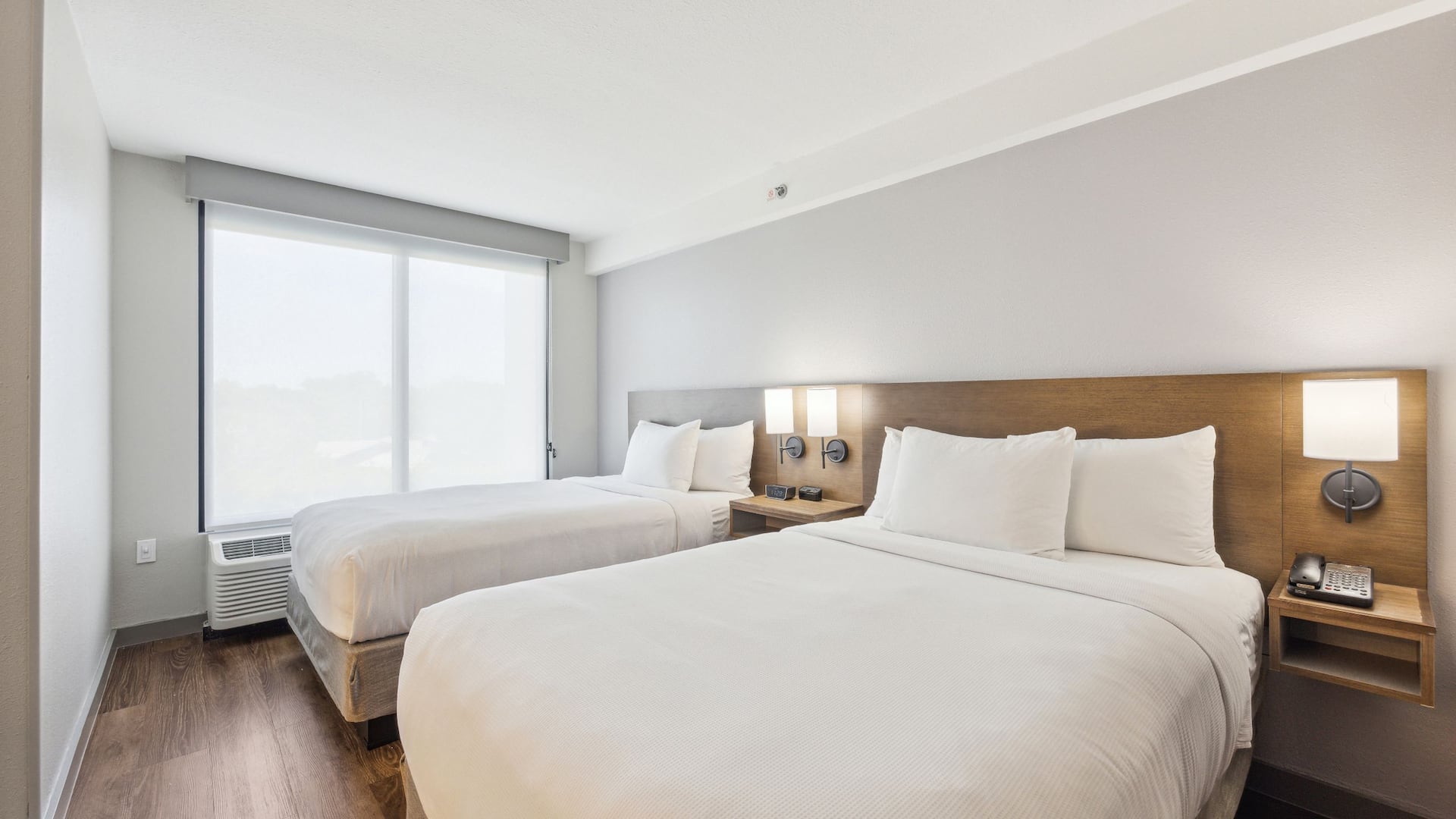 Hyatt Place San Antonio-Northwest/Medical Center Double Bed Suite Bedroom