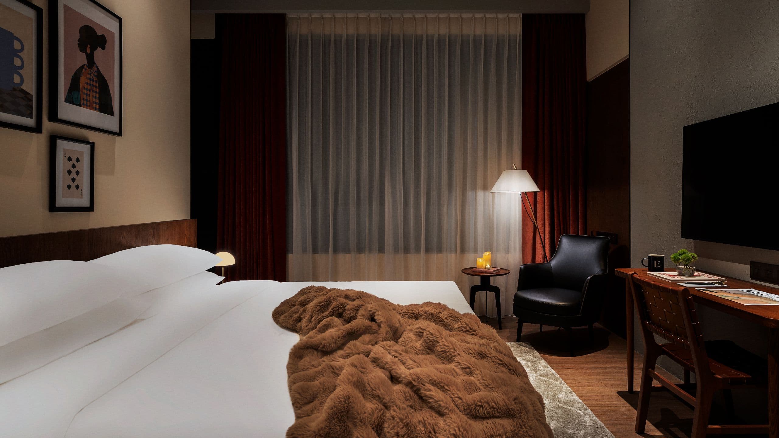 EPISODE Daan Taipei Signature Suite Bedroom