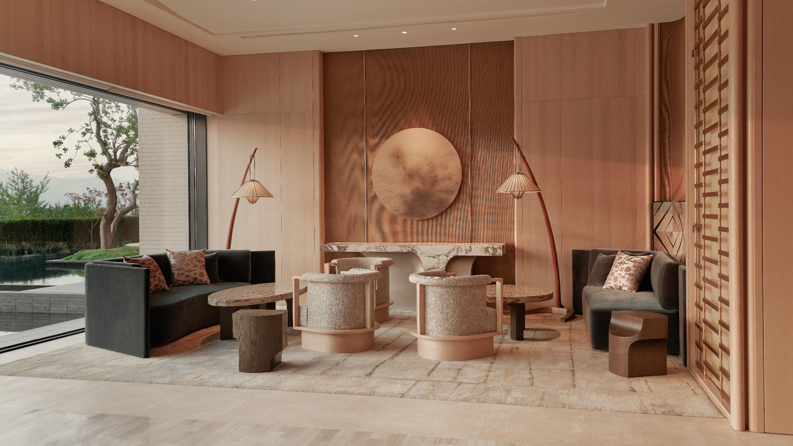 Yada Xishan Hotel Yixing Lobby Area