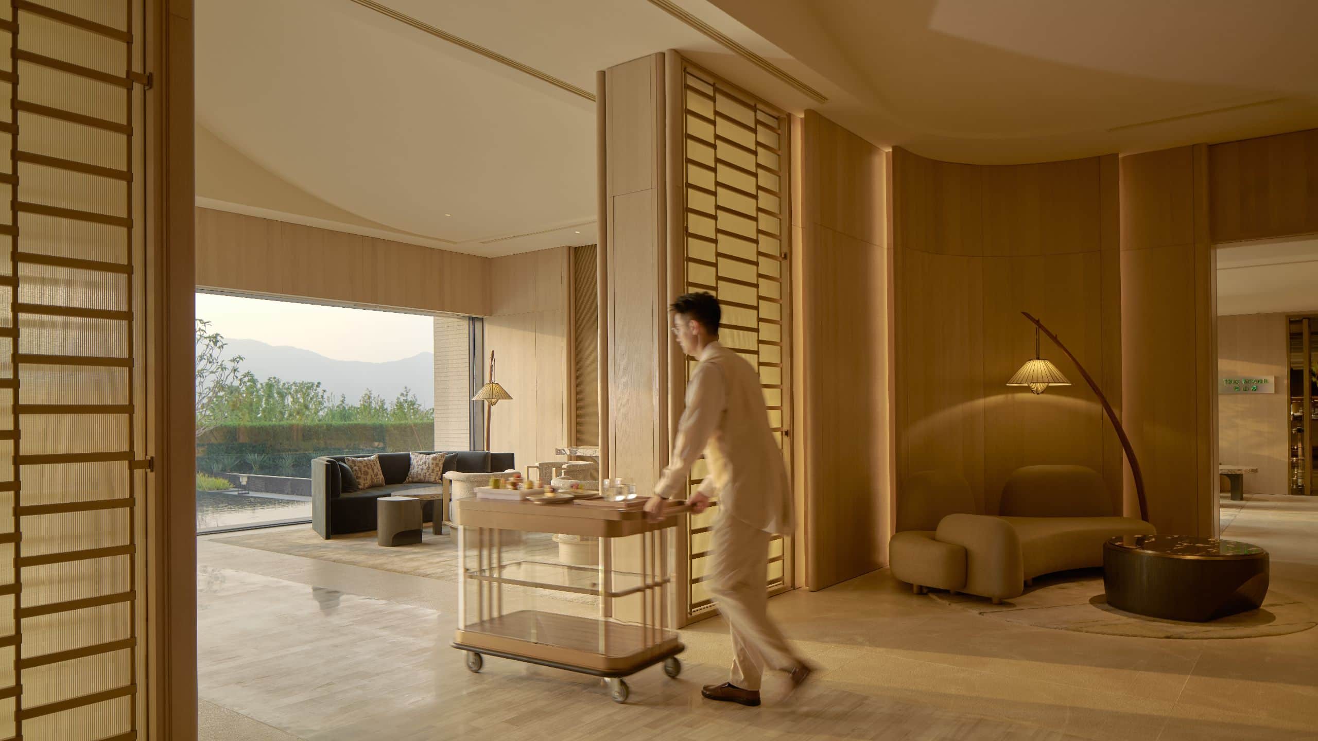 Yada Xishan Hotel Yixing Afternoon Tea Service