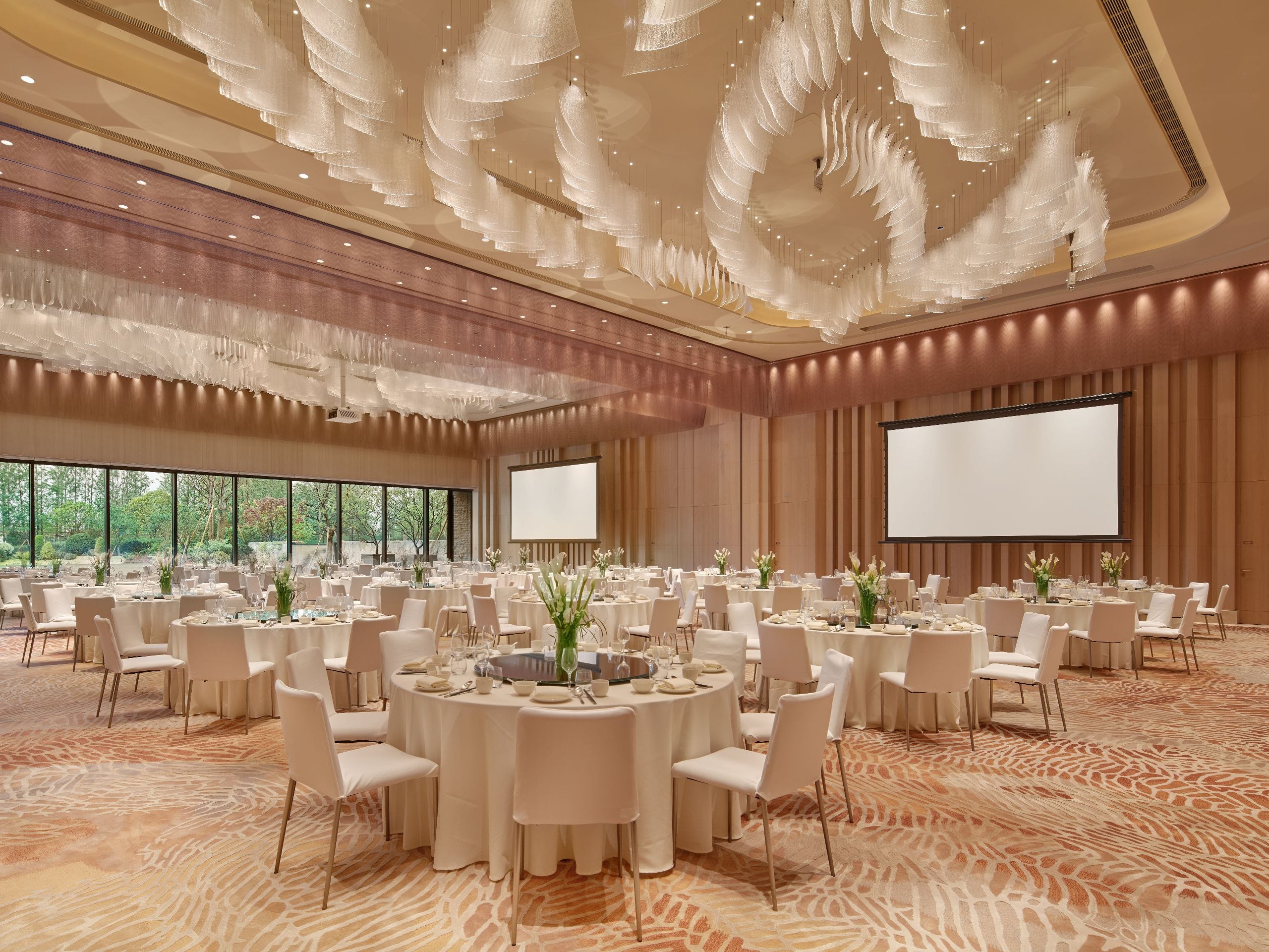 Yada Xishan Hotel Yixing Ballroom Wedding