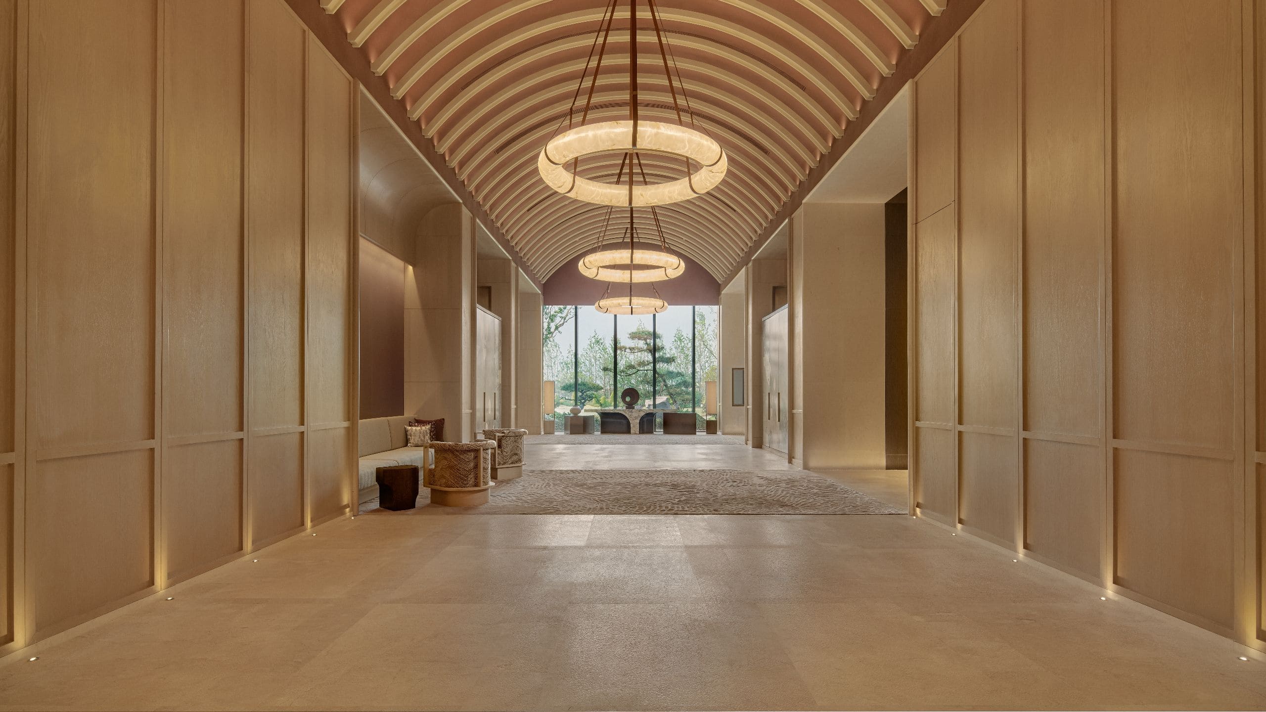 Yada Xishan Hotel Yixing Foyer