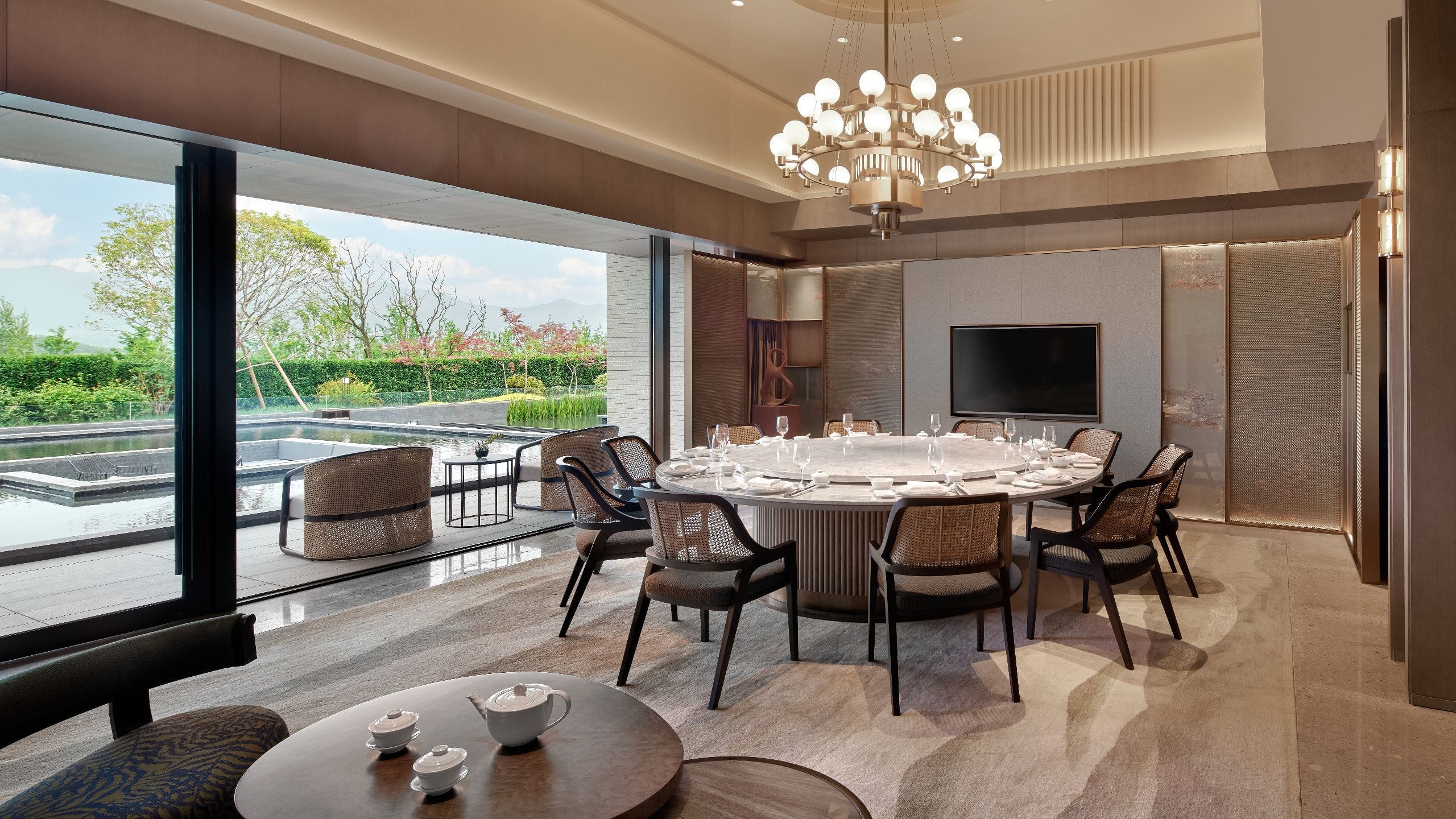 Yada Xishan Hotel Yixing Private Room