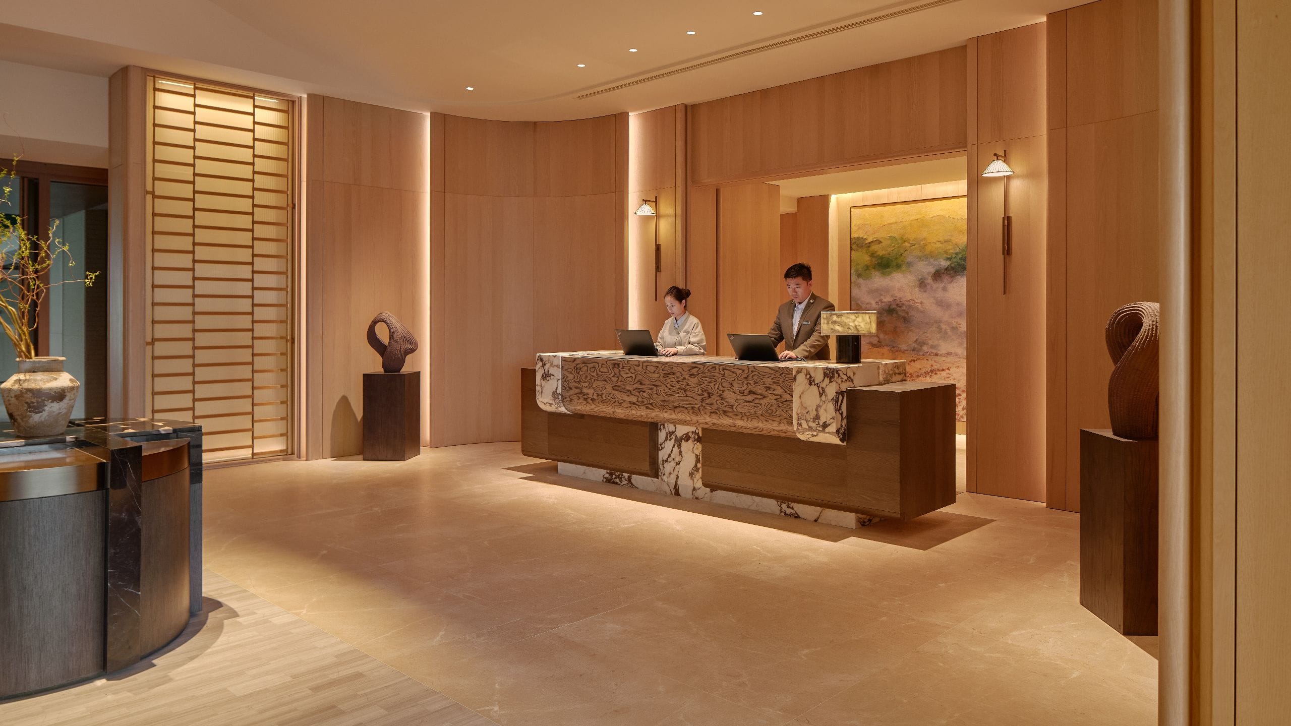 Yada Xishan Hotel Yixing Reception Desk