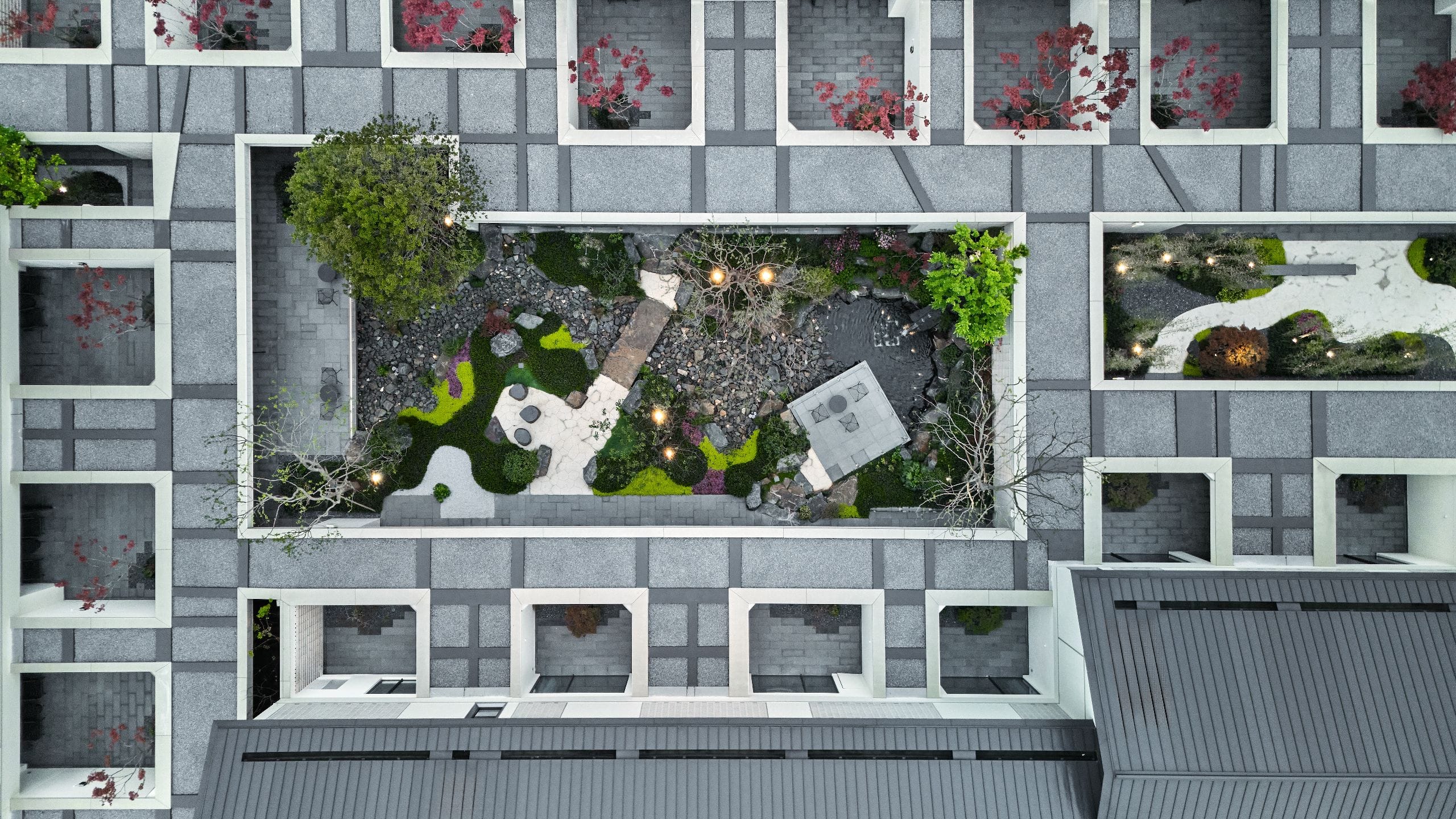 Yada Xishan Hotel Yixing Overlook Courtyard