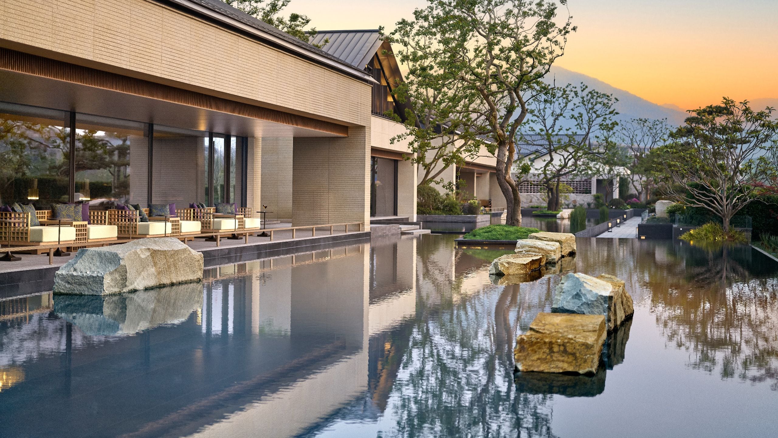Yada Xishan Hotel Yixing Sunset View Chinese Resaurant