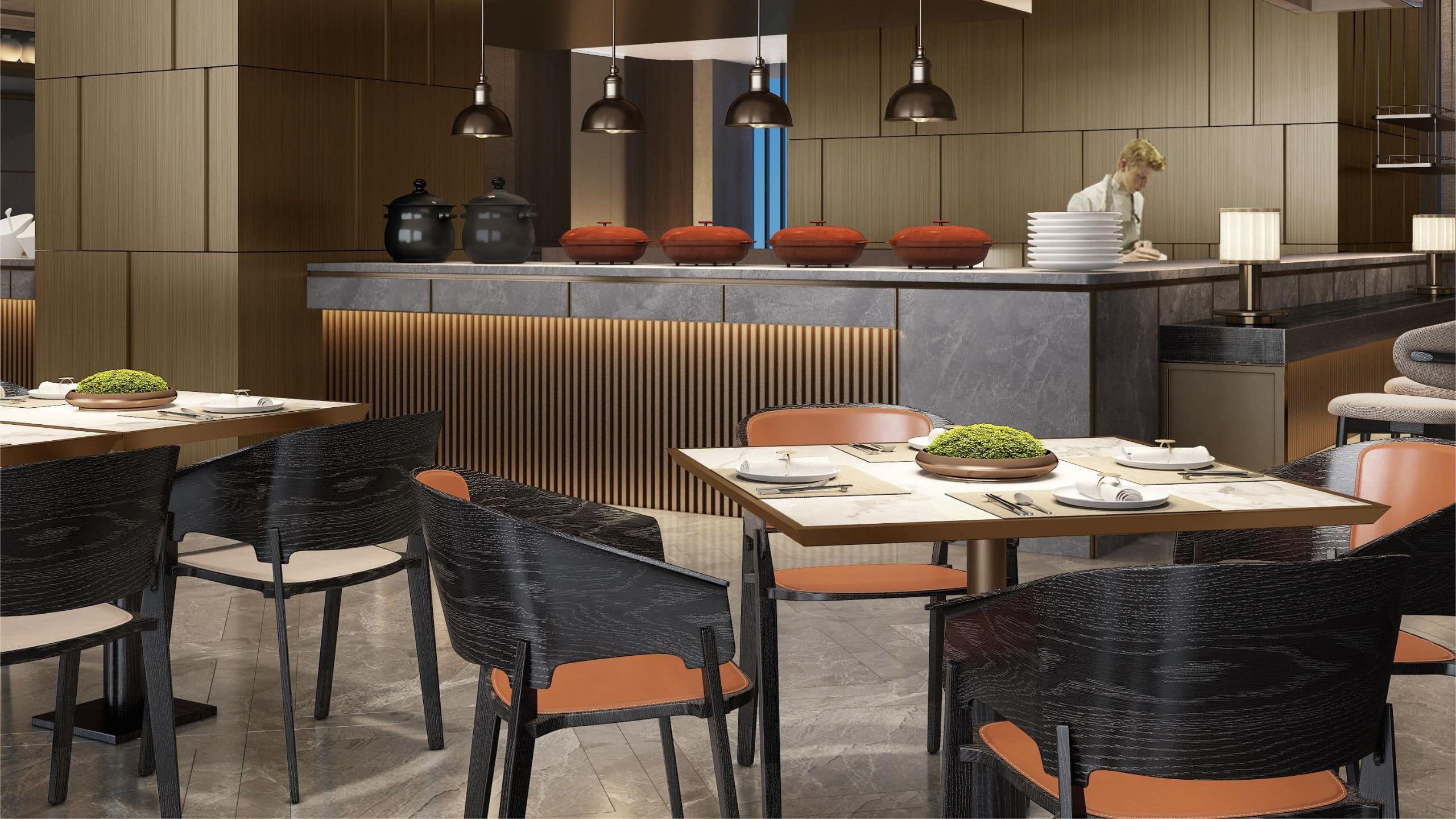 The Perennial Tianjin Dinning Rui Restaurant Seating