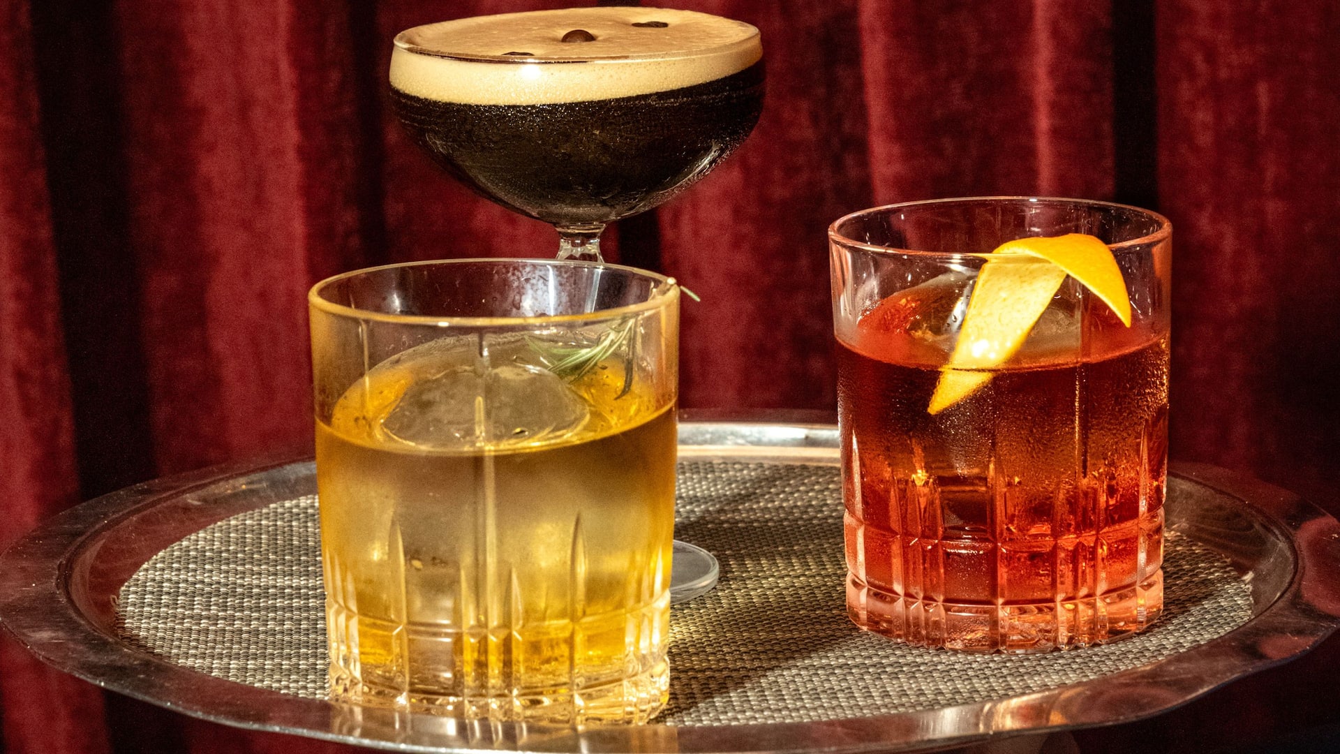 Grand Hyatt Erawan Bangkok Gaston Drink Menu View
