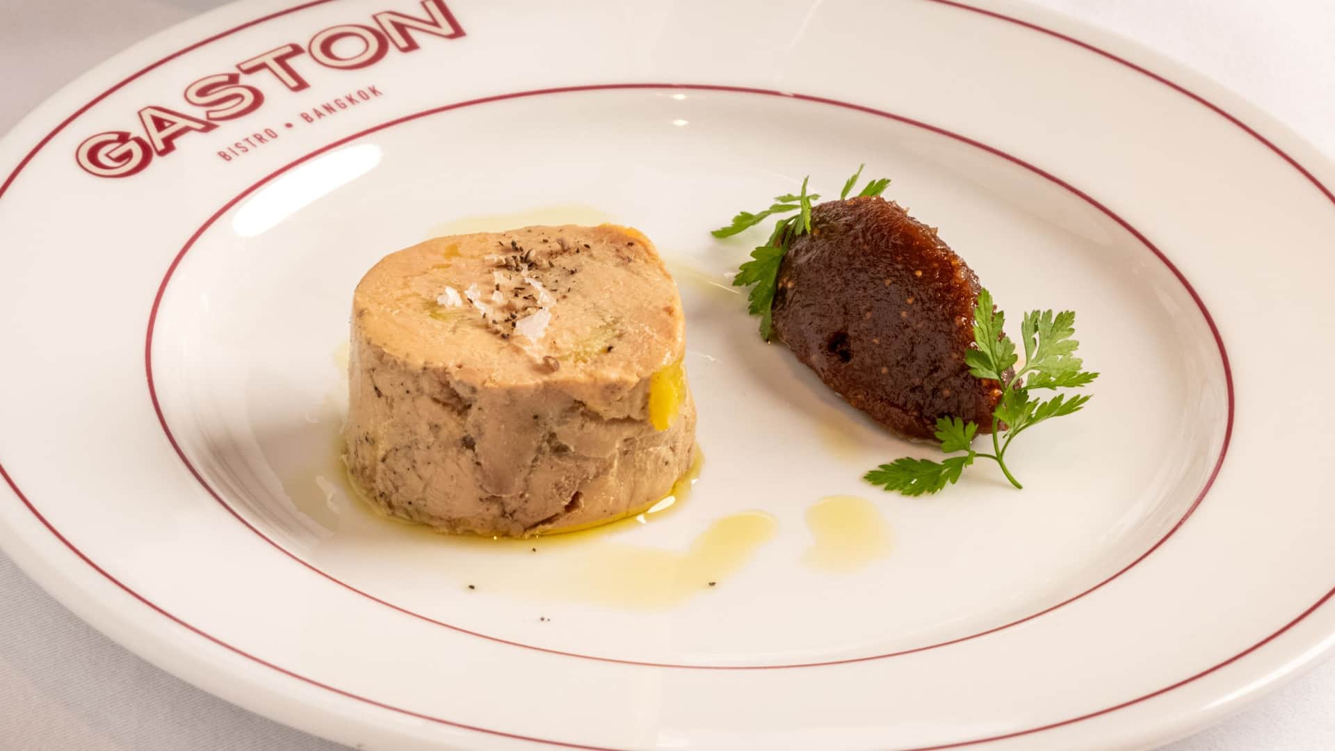 Grand Hyatt Erawan Bangkok Gaston Menu